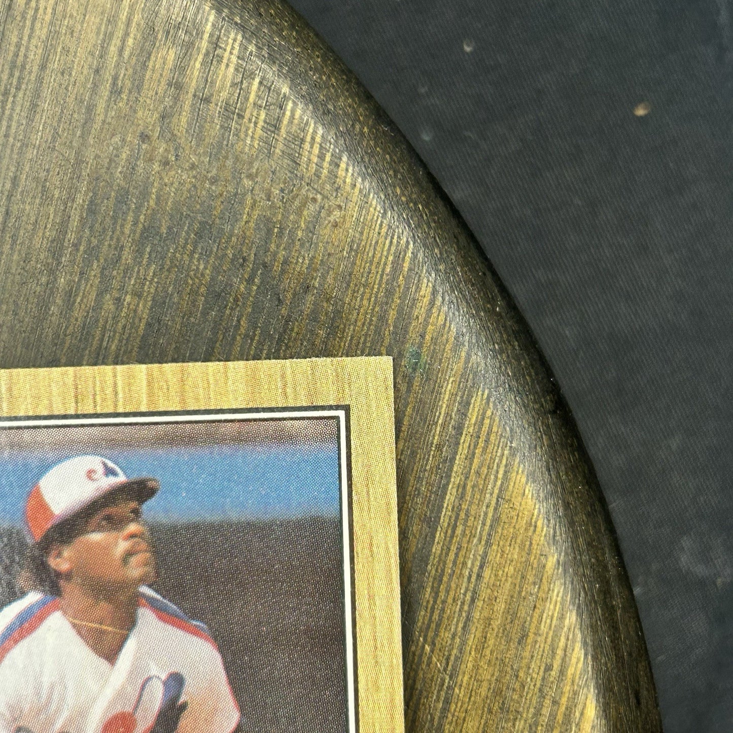 1989 Fleer Randy Johnson #381 Rookie Card & #345 Andre Dawson, #30 Tim Raines5