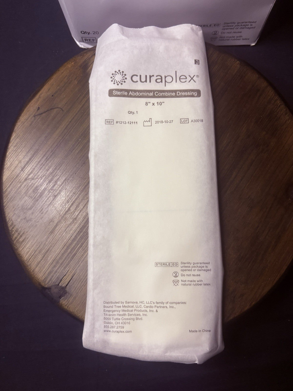 Abdominal Combine Pads 8"X10" (20Pack) Sterile Individually Wrapped, ABD Pads3