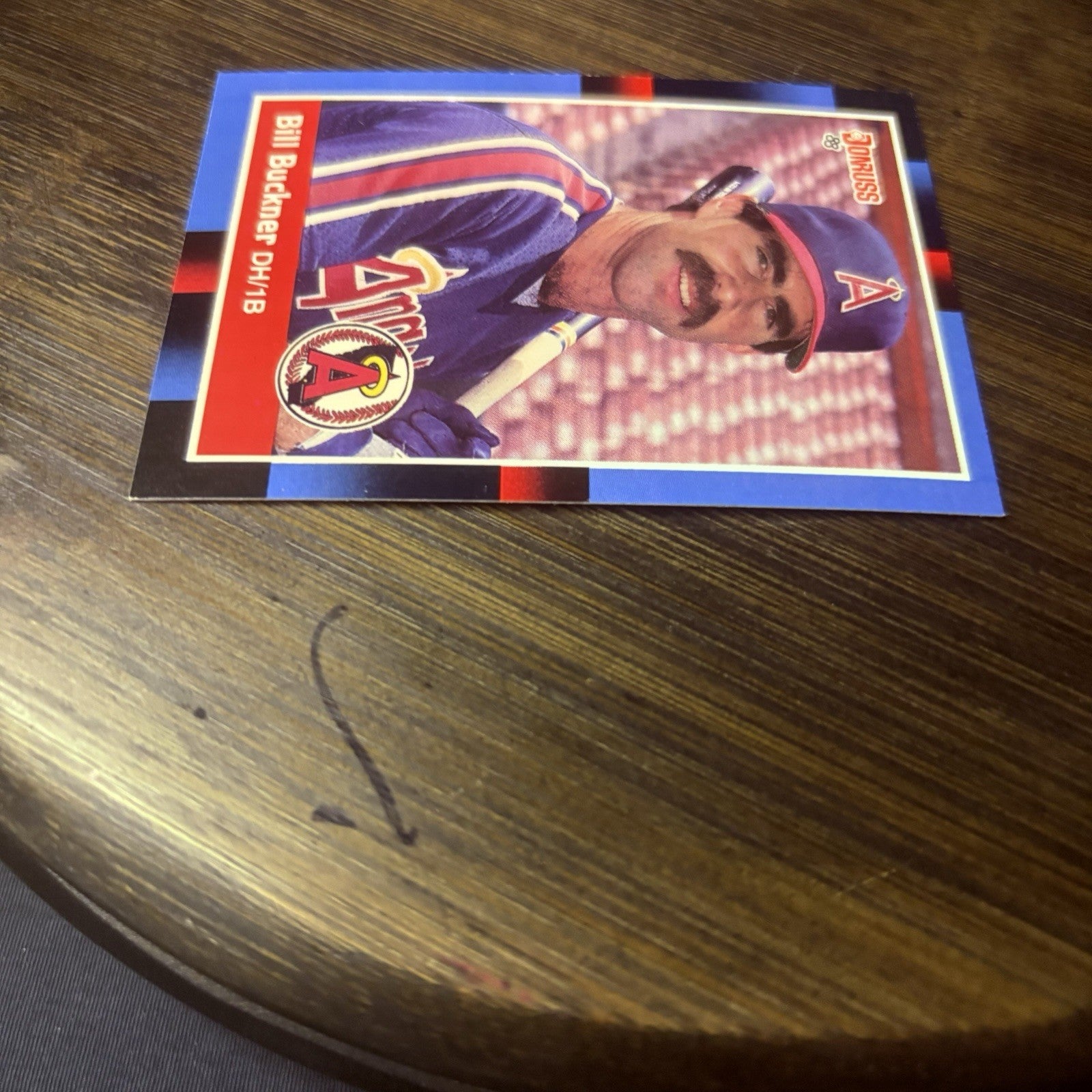 1988 Bill Buckner Donruss Baseball Card #4563