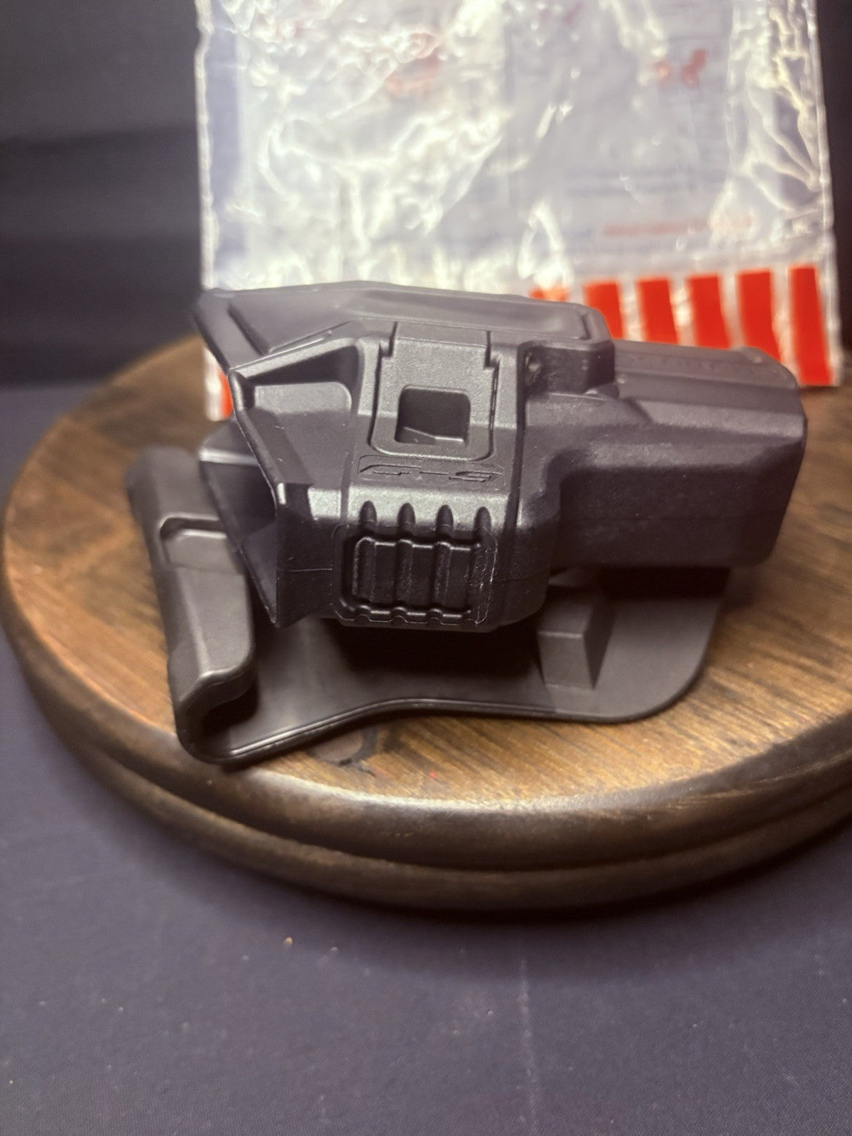 Fab Defense Scorpus G9 Holster Glock 17, 19, 22, 23, 26, 27, OWB Paddle RH Black13