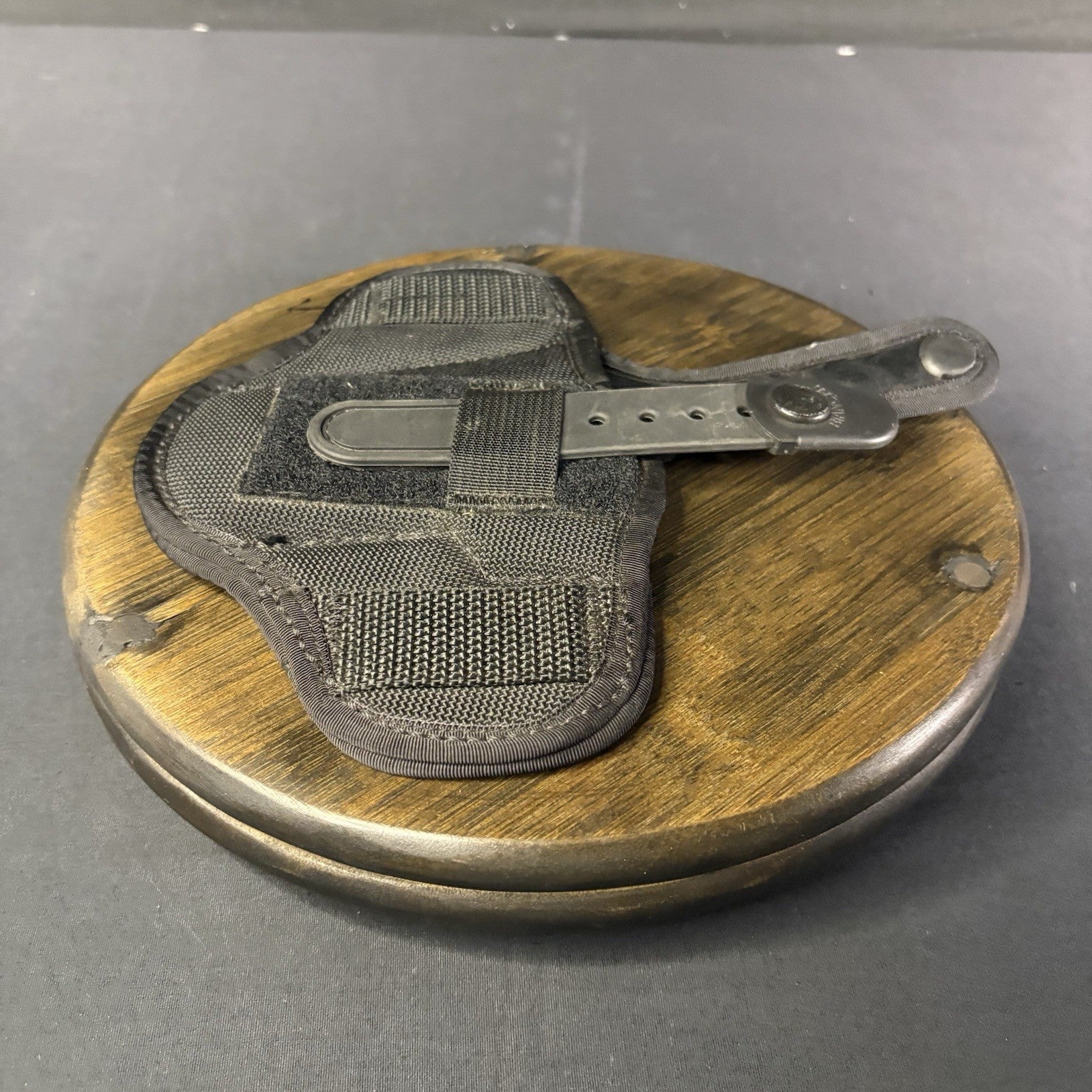 Bianchi Holster ~Nylon~ With Adjustable Snap ~RH~7