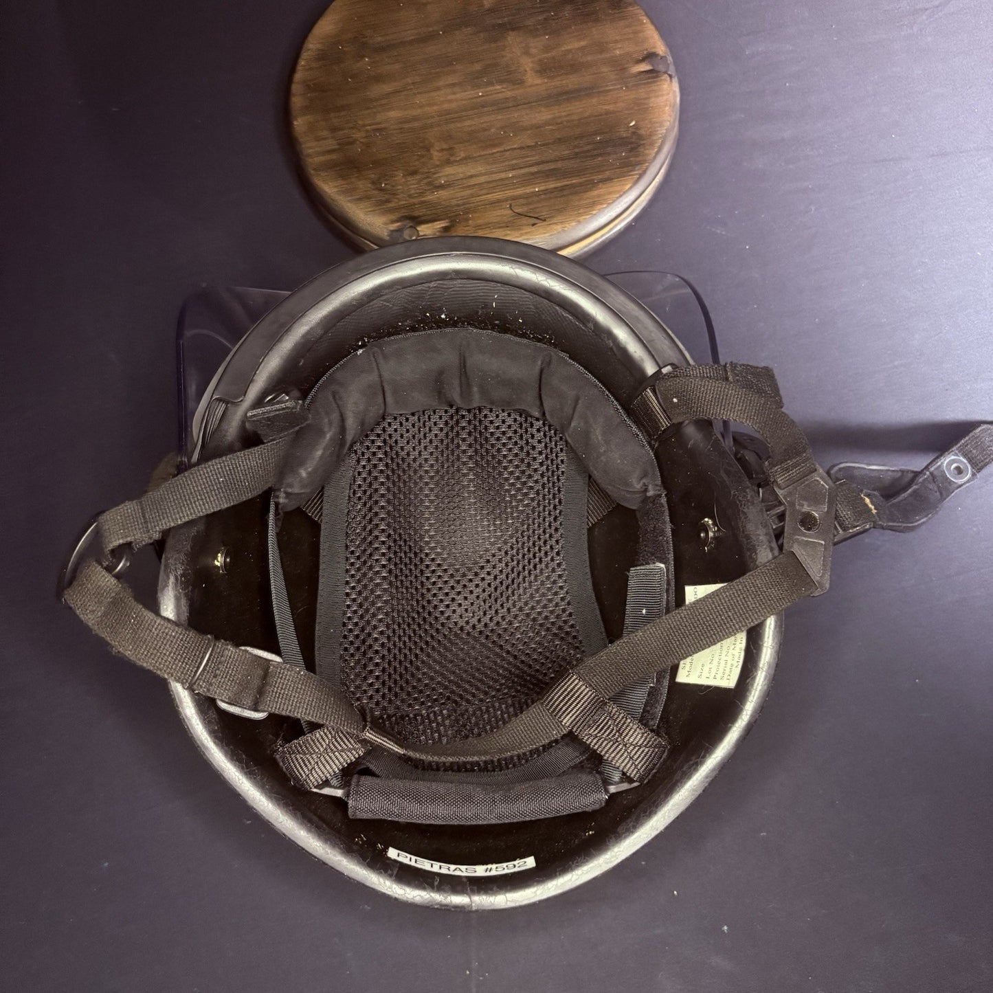 Second Chance IIIA (3A) Ballistic Helmet (Size Large) MADE IN UK, Bullet Proof11