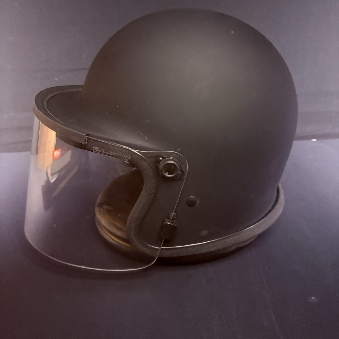 Pro Police Riot Helmet Size XL w/Removable Face Shield Kejo Impact Protection4