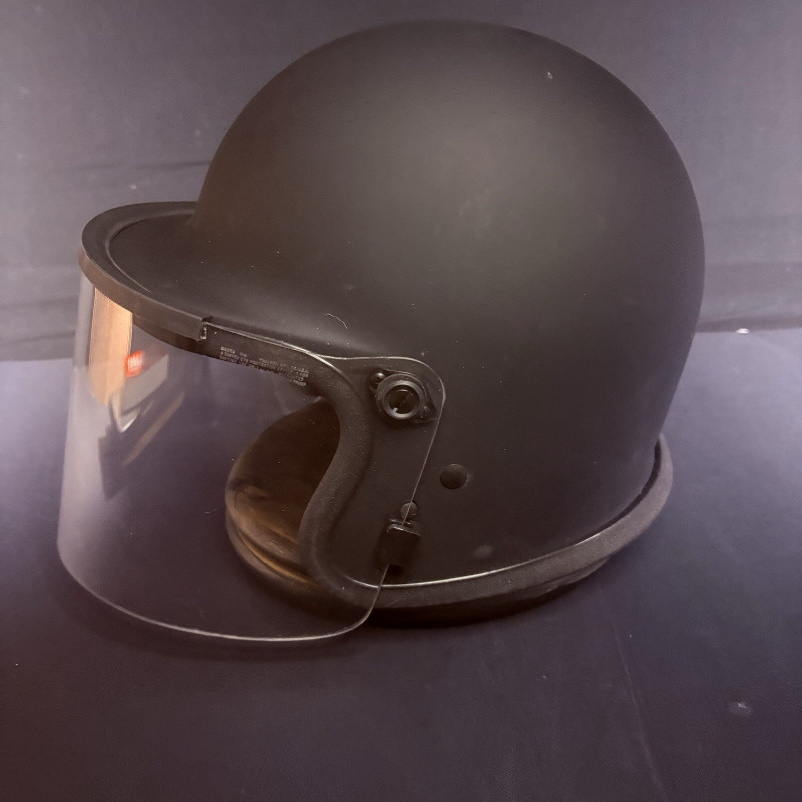 Pro Police Riot Helmet Size XL w/Removable Face Shield Kejo Impact Protection4