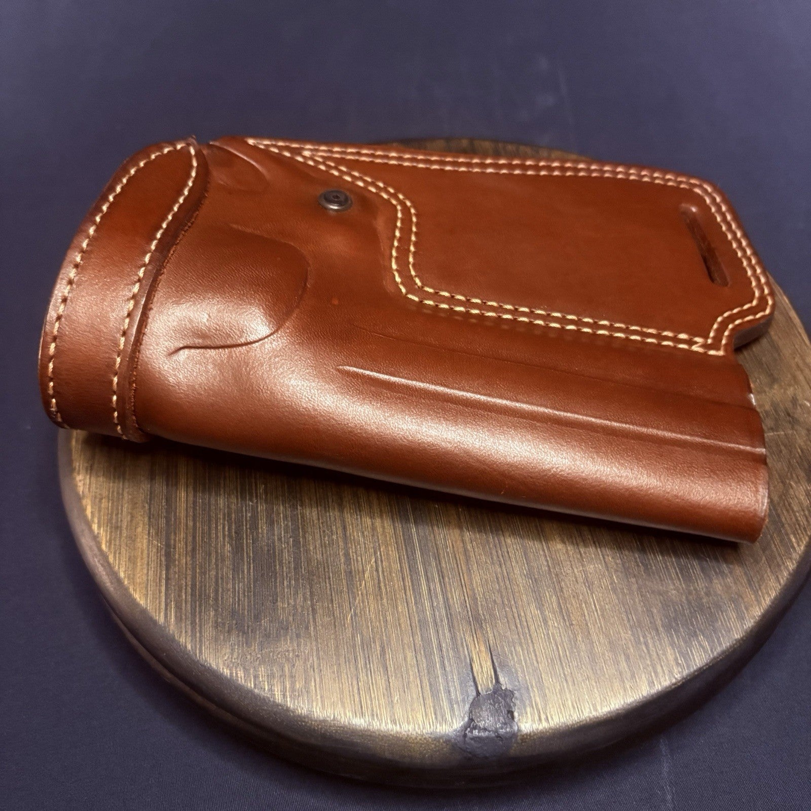 NEW Falco SOB Holster For Big Revolvers Brown Leather Made For Craft Holsters6