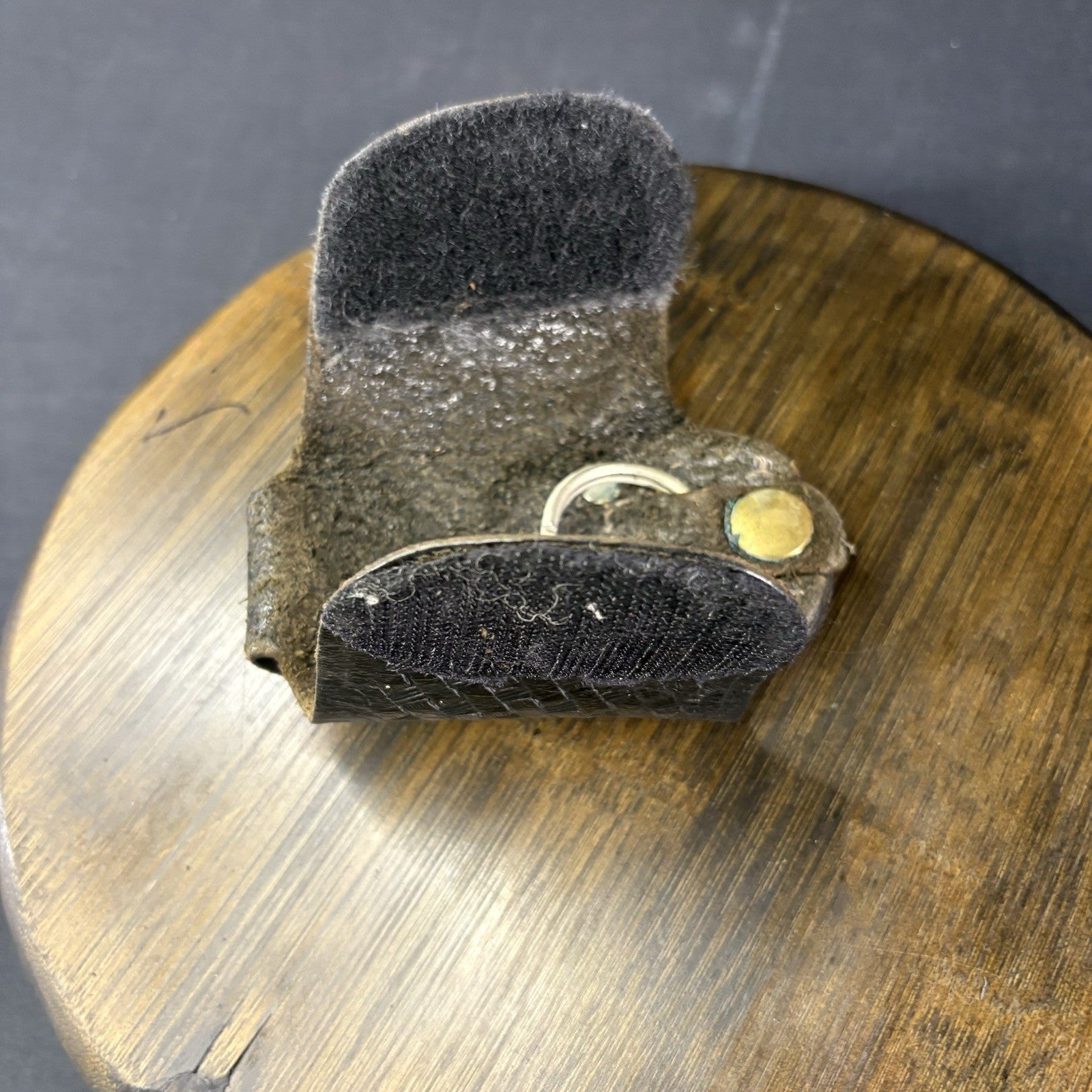 Tex Shoemaker Key Keeper Basket Weave ~88SK~ Silent Key Holder6