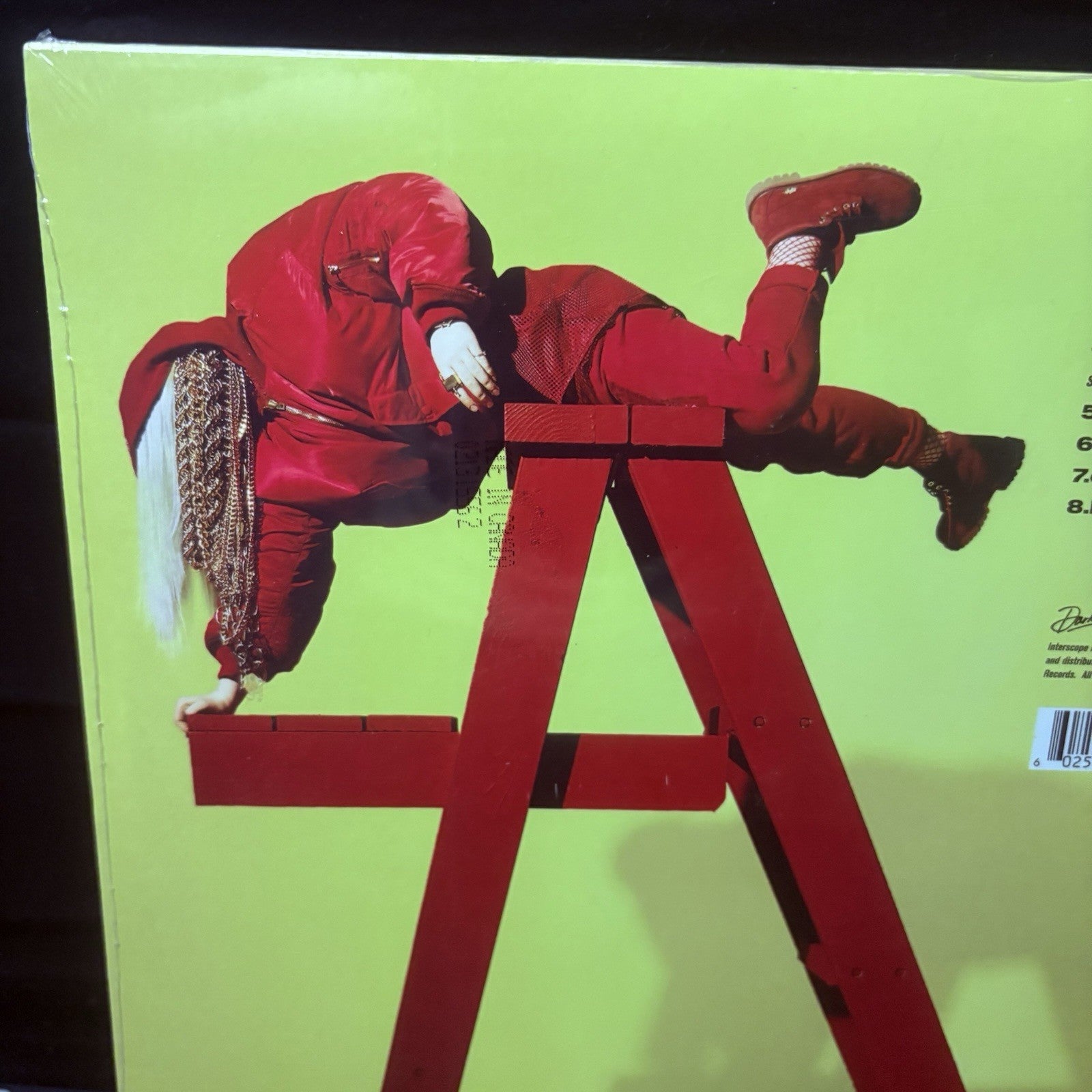 Billie Eilish - Don't Smile At Me [New Vinyl RED LP] Extended Play SEALED4