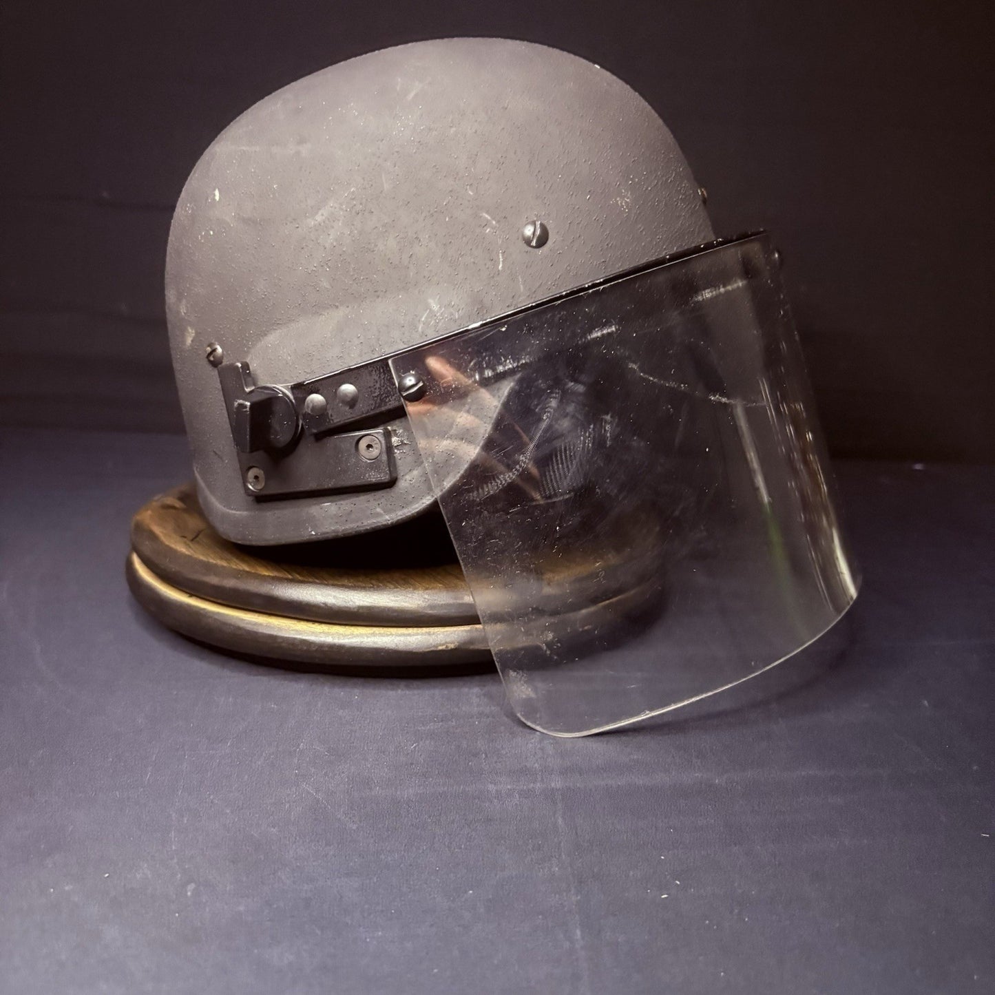 Gentex IIIA (3A) Ballistic Helmet Removable Face Shield Size SMALL Bullet Proof0