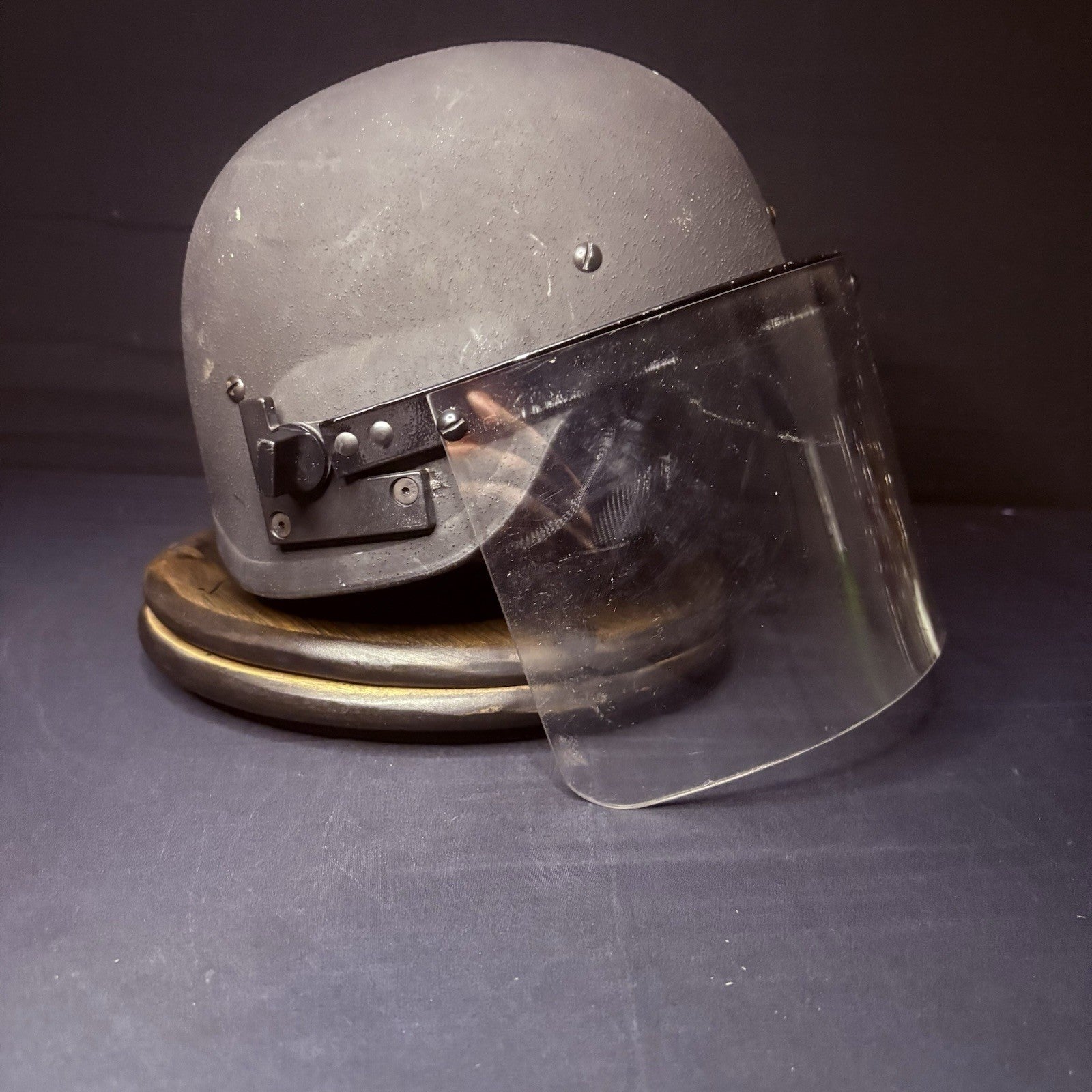 Gentex IIIA (3A) Ballistic Helmet Removable Face Shield Size SMALL Bullet Proof0