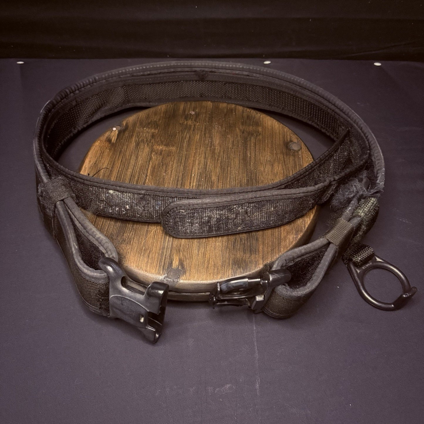 Bianchi Nylon Duty Belt 34"40" w/ Inner Belt & Baton Ring Holster4