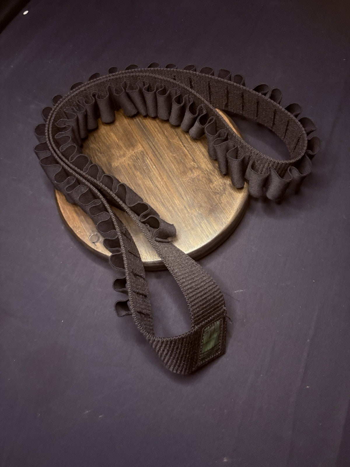 Blackhawk Shotgun Bandoleer Holds 55 12ga Shells Black Black Nylon - 43SB55BK5