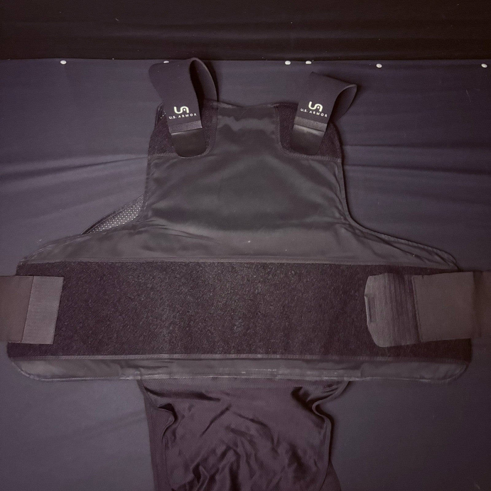 US Armor Level II (2) Bullet Proof Vest ~Size XL~ 2021 w/6x8 Trauma Plate5