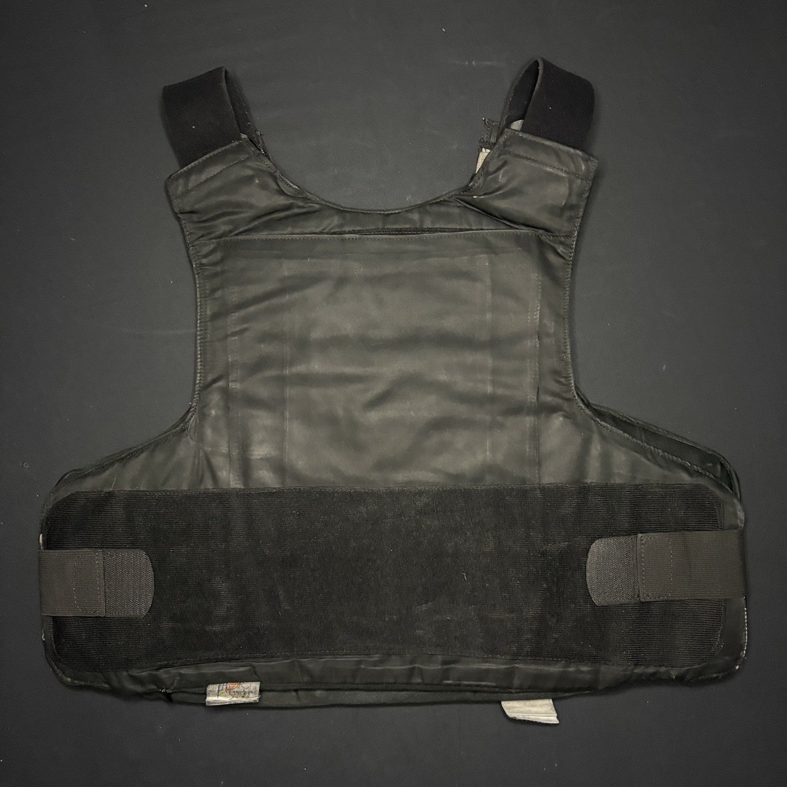 PB Level 2 II Bullet Proof Vest Size Large w/Trauma Plate Concealable Body Armor5