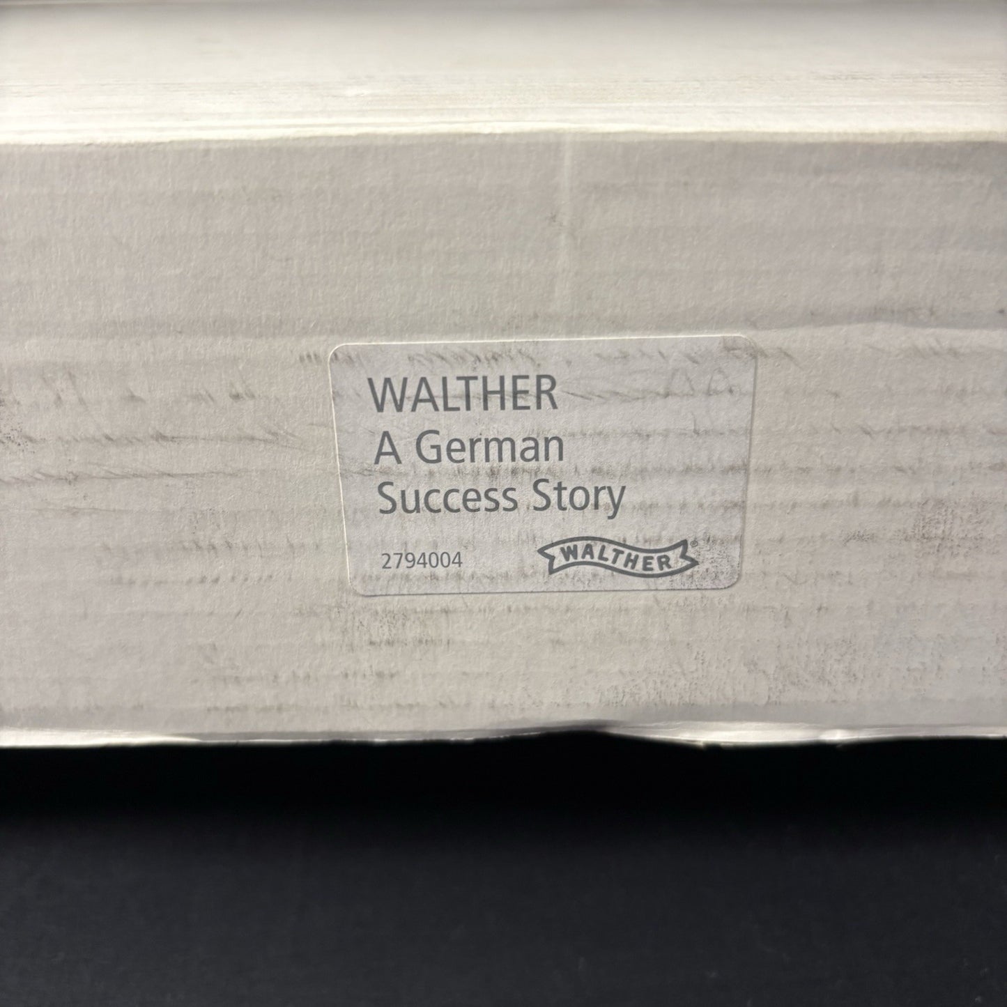 WALTHER: A German Success Story Two Volume Cased Set Hardback14