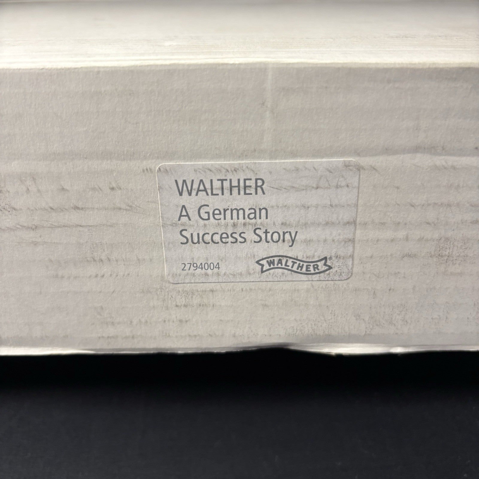 WALTHER: A German Success Story Two Volume Cased Set Hardback14