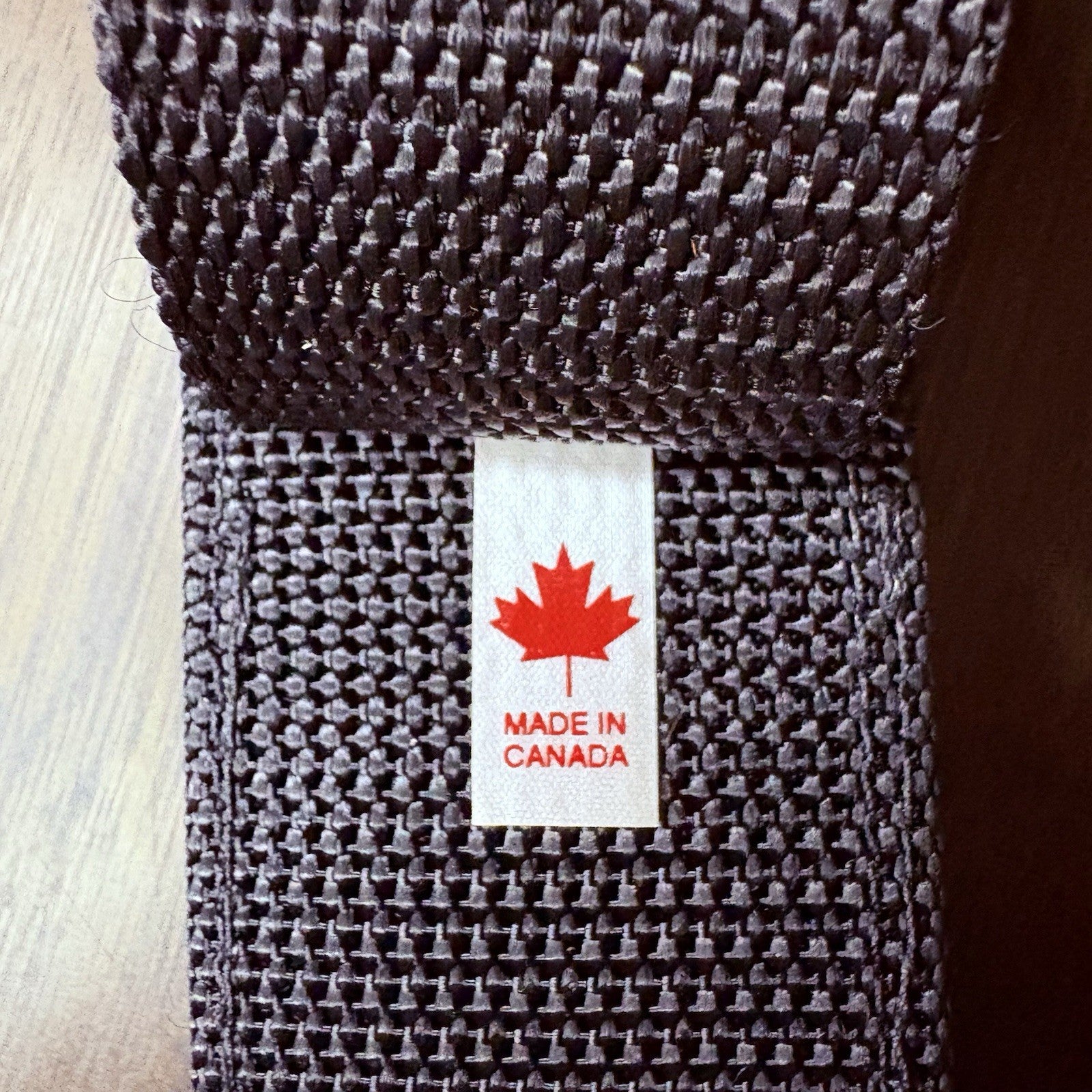 Universal Black Nylon Holder Made In Canada For Magazine Or Flashlight Or Tools9