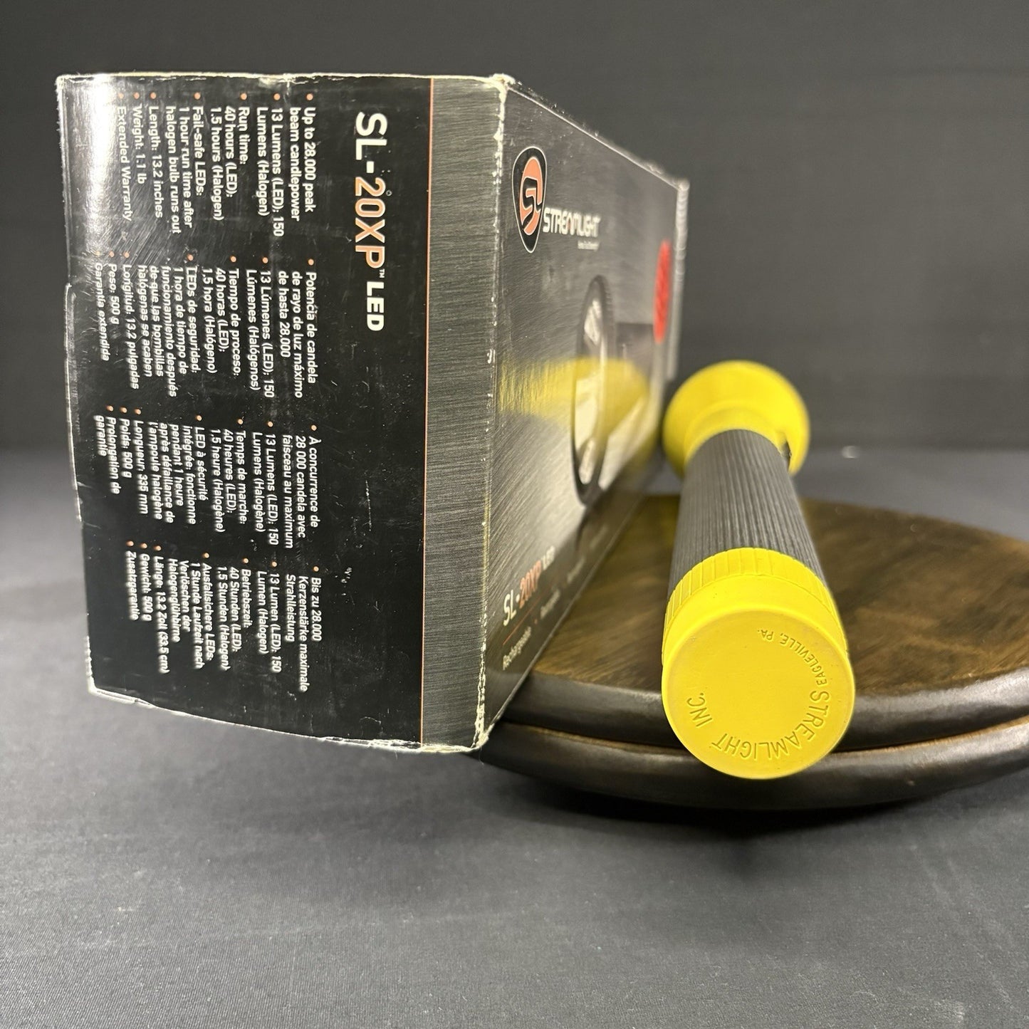 Streamlight SL 20XP-LED Flashlight ~Flashlight Only~2