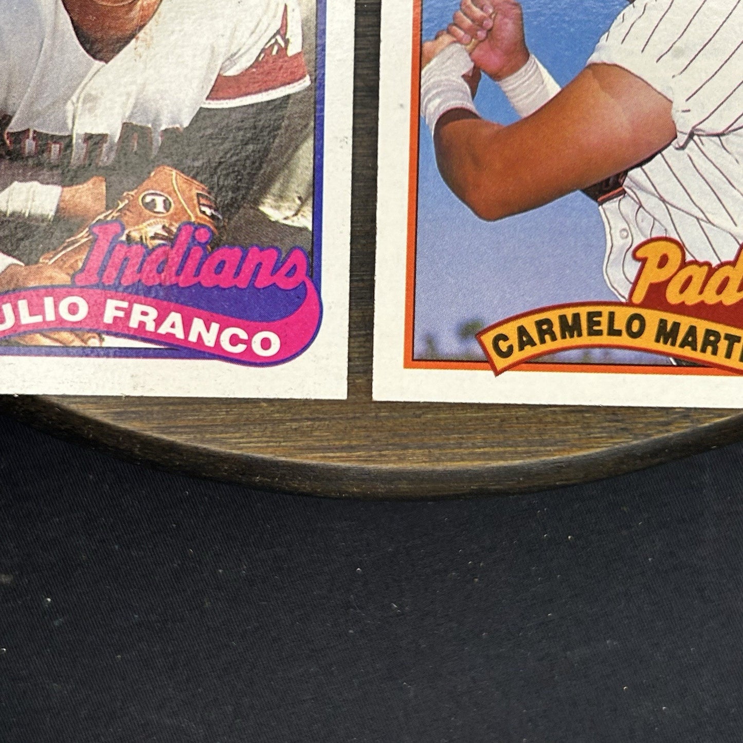 1989 Topps High Grade #120, #568, #697, #55, #449 MLB Trading Cards10