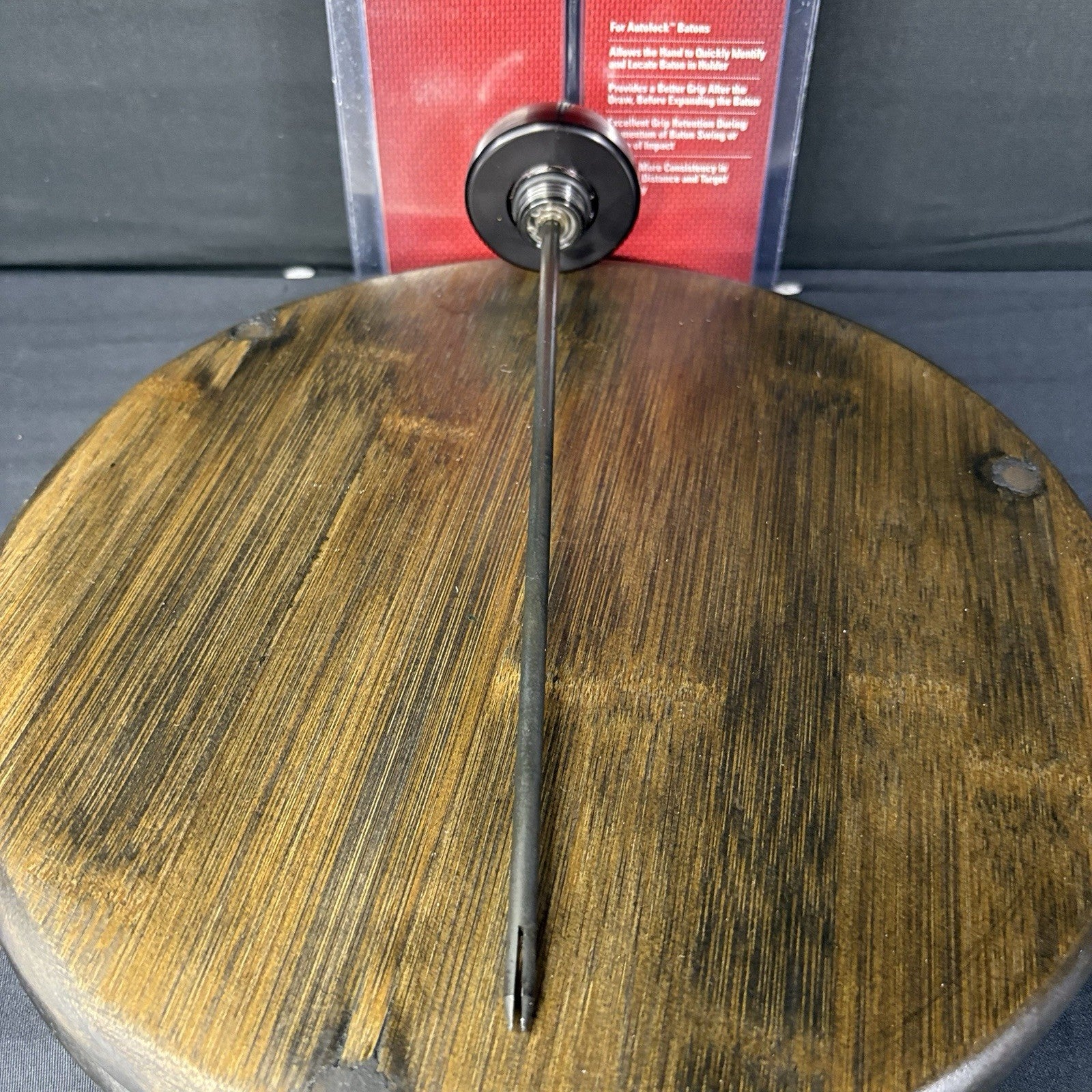 Monadnock Hindi Baton End Cap for Autolock 26"5