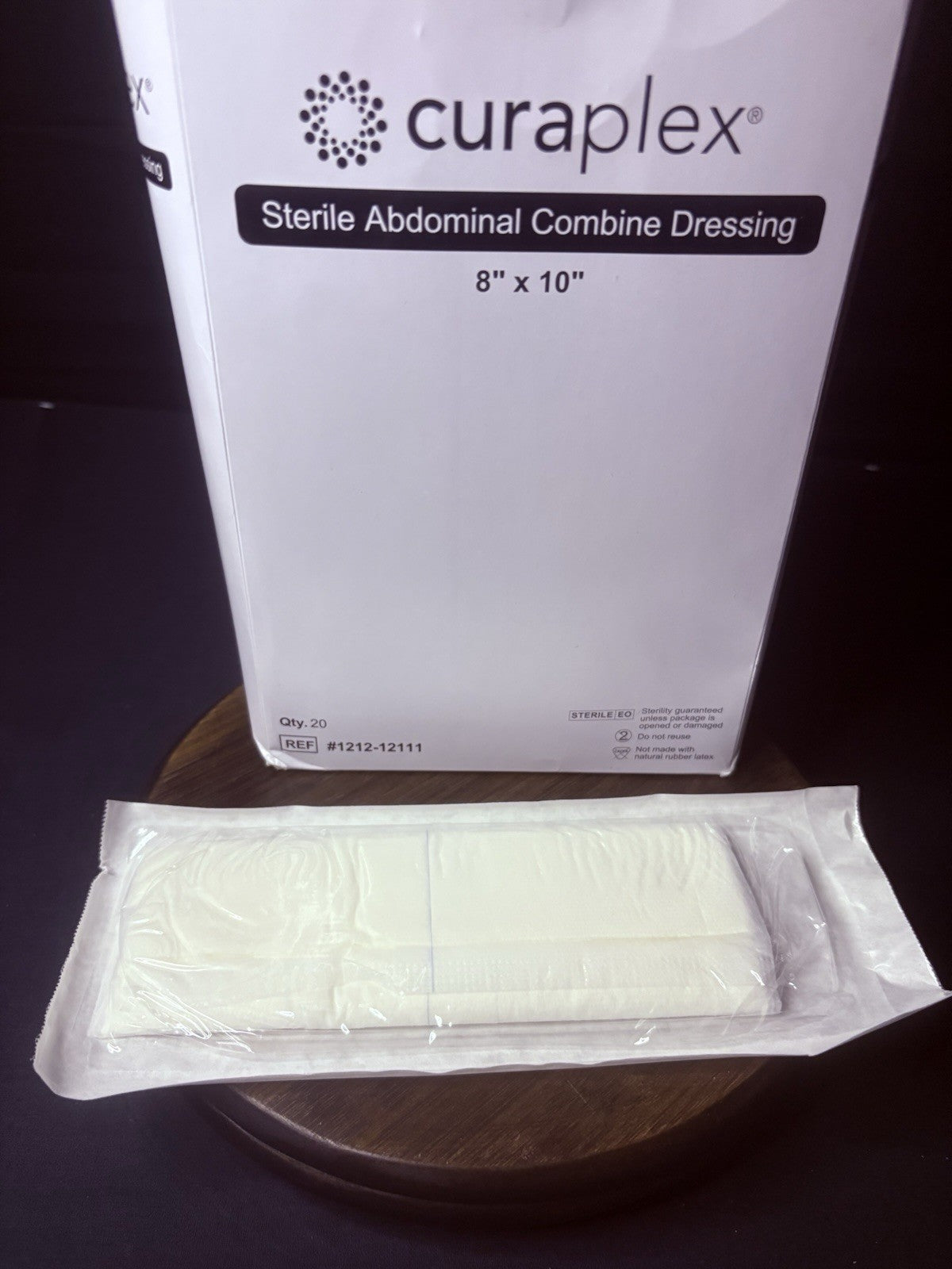 Abdominal Combine Pads 8"X10" (20Pack) Sterile Individually Wrapped, ABD Pads1