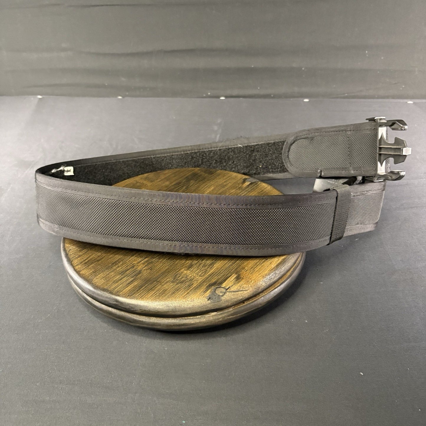 Bianchi Nylon Medium Belt AccuMold Duty - Black Waist Size 34"- 40" Excellent4