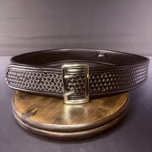 Bianchi 7960 Duty Belt Size 44"-46" w/Chrome Buckle, AccuMold Elite Browne 2.25"0