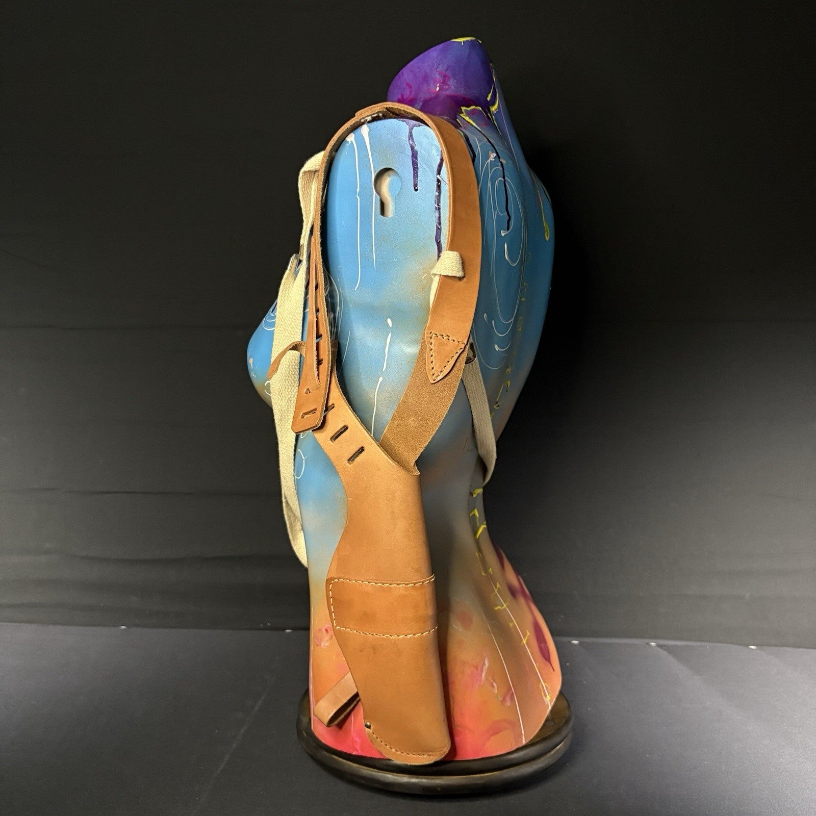 Bucheimer Shoulder Holster .45 & .38 Super Auto Leather RH Model A-5451