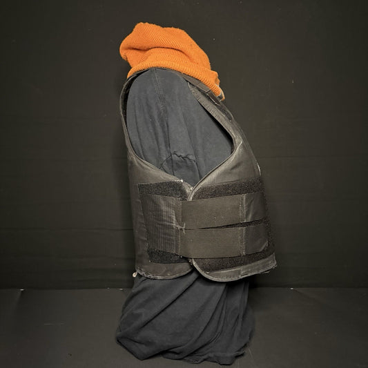 US Armor IIIA (3A) Bullet Proof Vest (Size Medium) With Ballistic Trauma Plate1