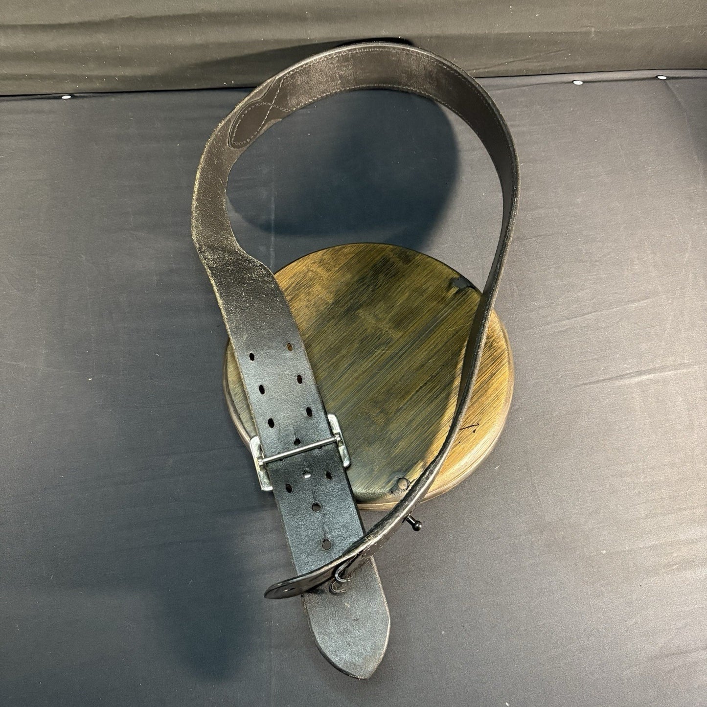 Aker Duty Belt Size 46” Sam Browne Leather ~USA Made~ Model: B03-467