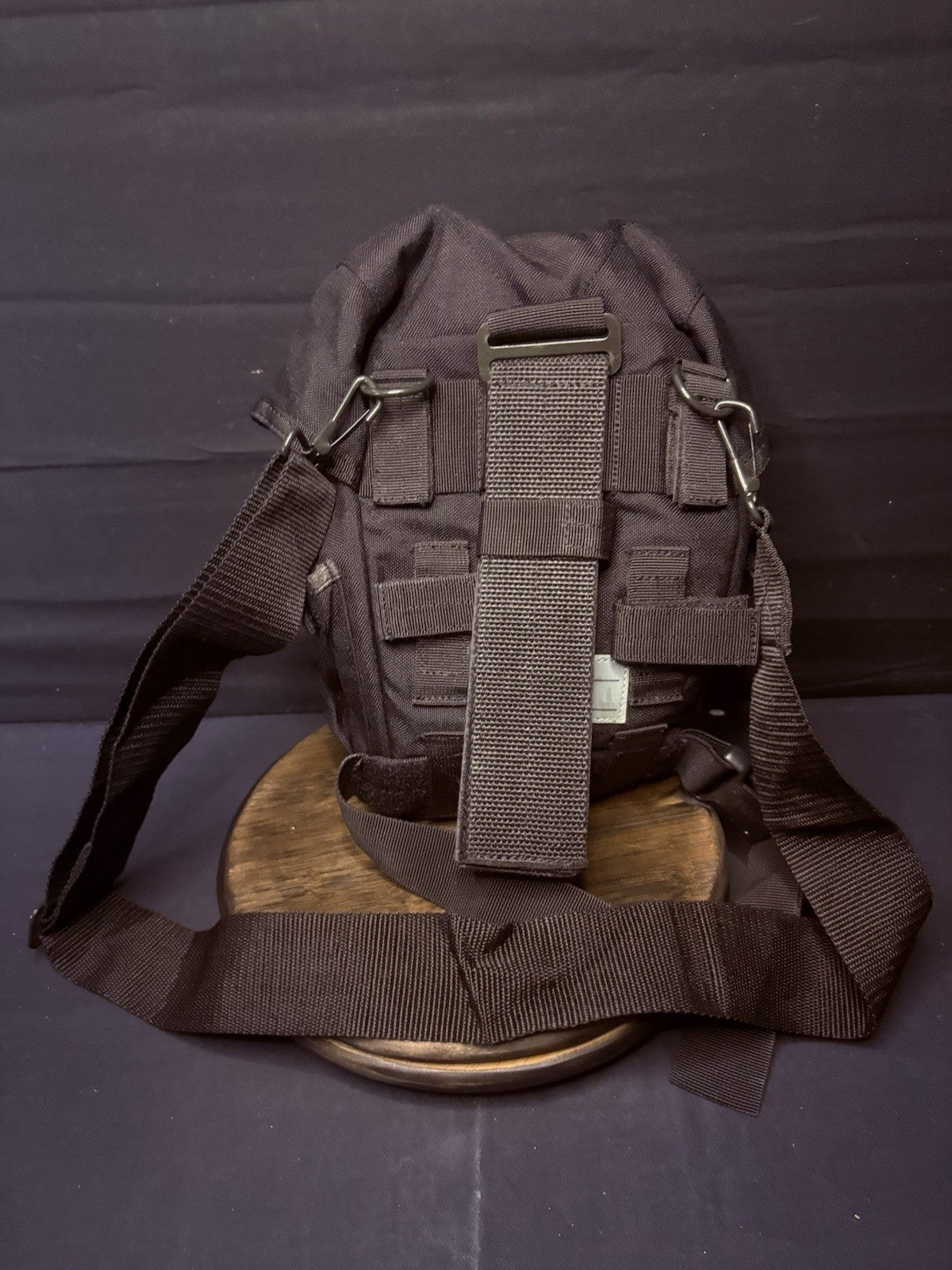 Gas Mask Or Large Utility Pouch Drop Leg w/Suede EMT Tactical Military Hunting1