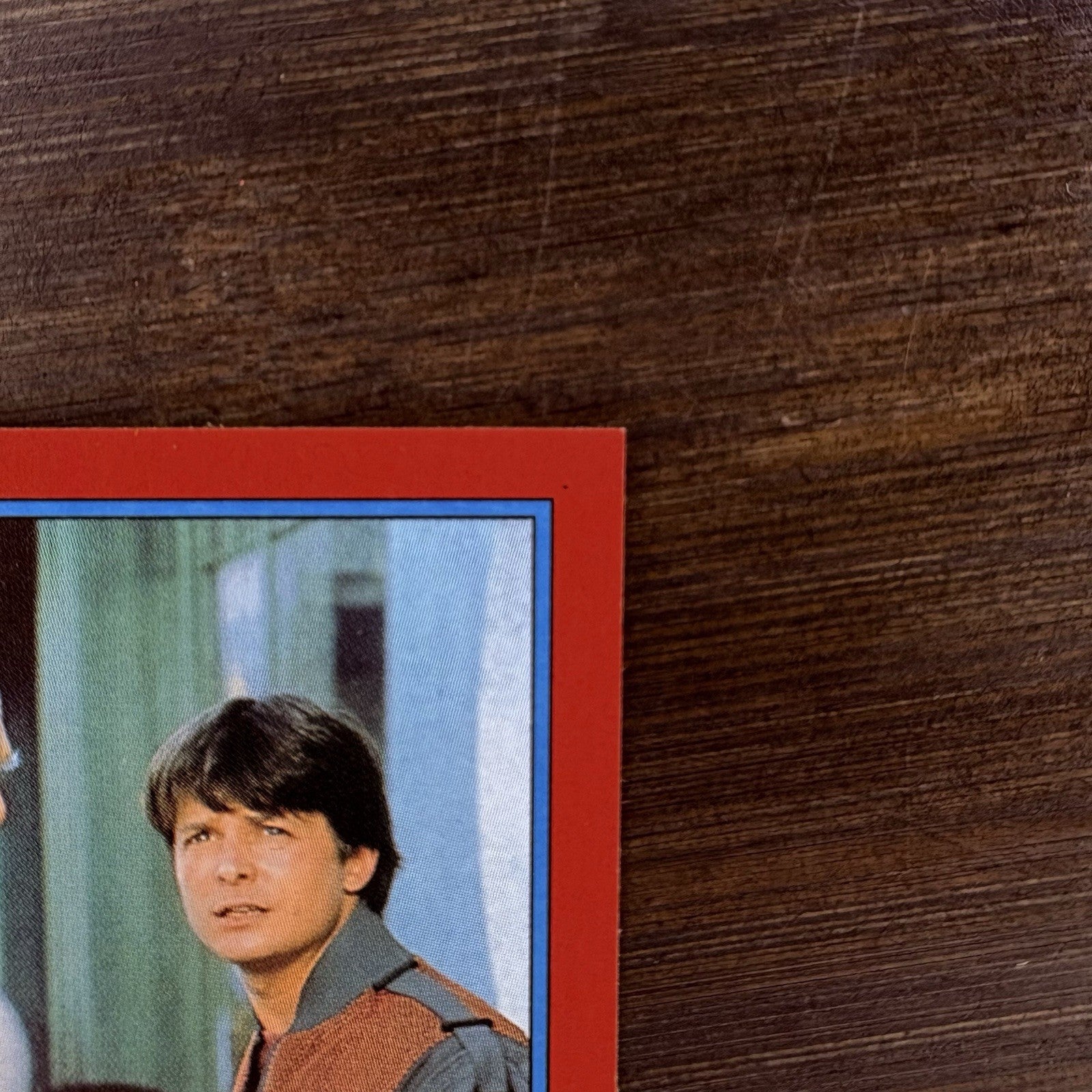 1989 Topps Back to the Future #23 "A Timely Idea" High Grade Trading Card4