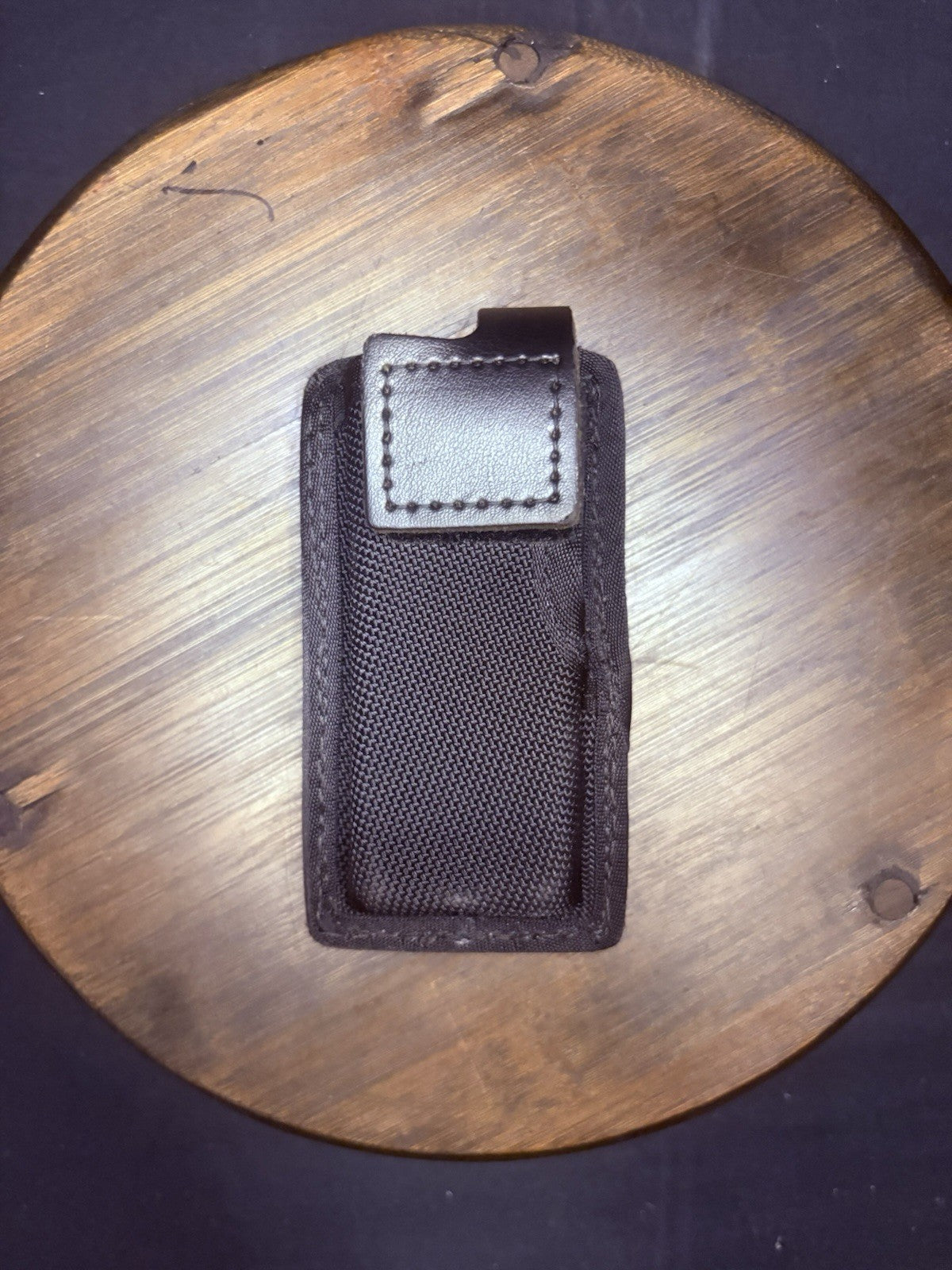 Voice Recorder Nylon Pouch Case w/ Belt Clip Olympus Puma II/2 Nylon Holster0