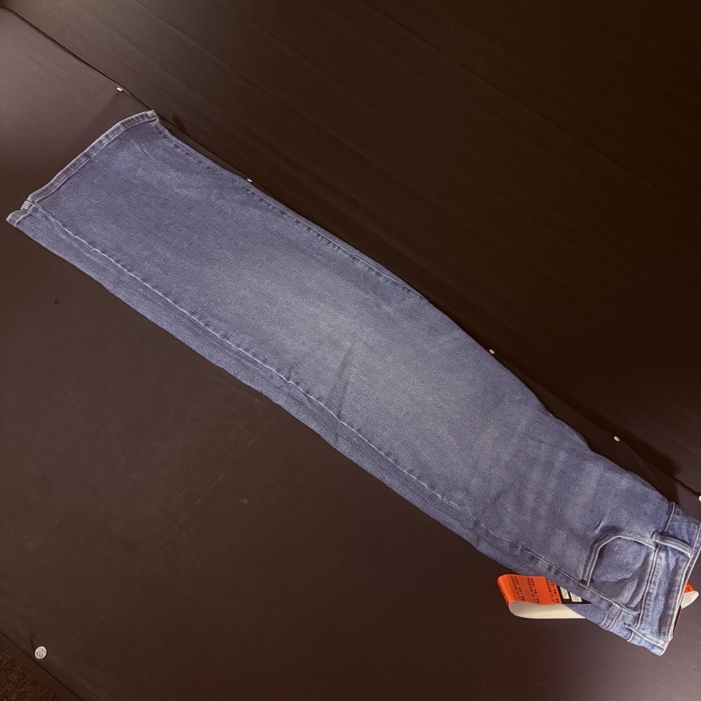 Well Worn Wide Leg High Rise Blue Jeans, SIZE 16/36 31.5" Long NWT14