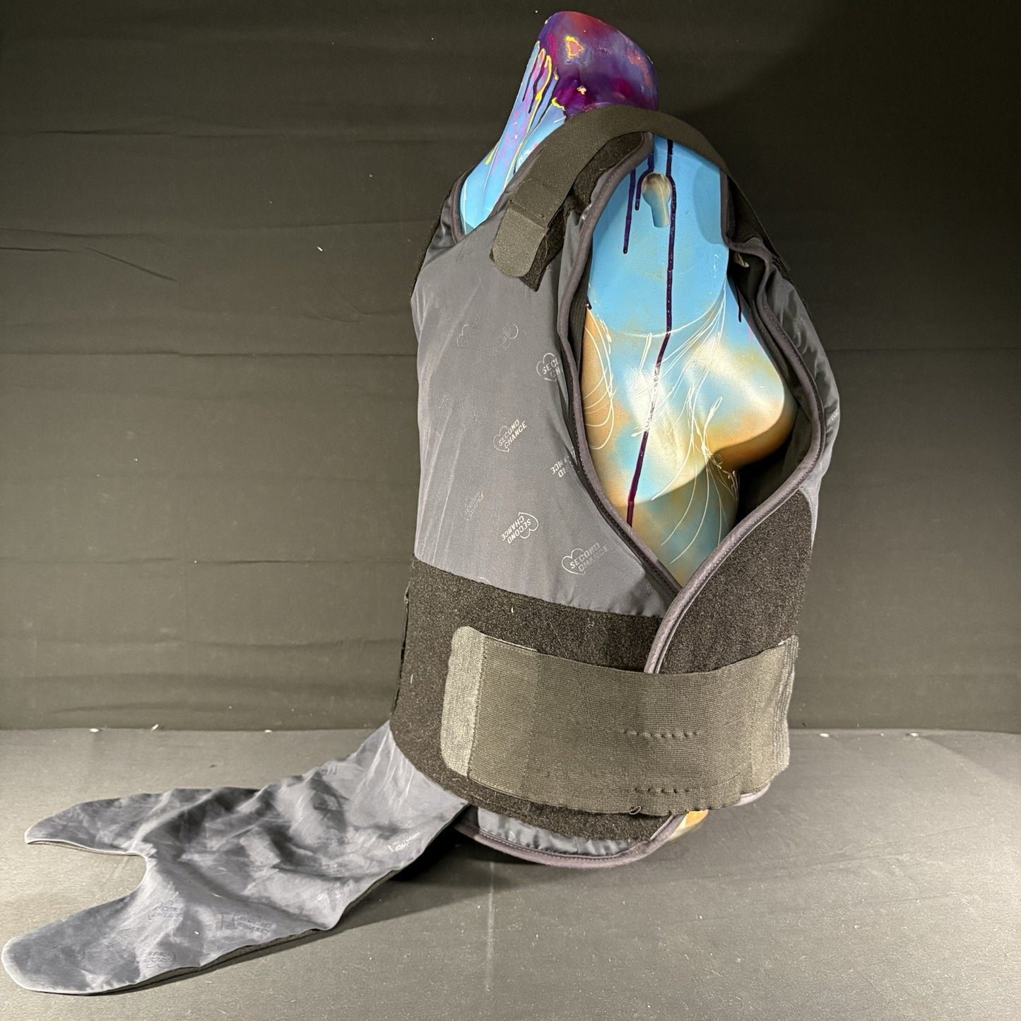 Level II(2) Bullet Proof Vest Size XL Extra Large Second Chance Concealable Vest4