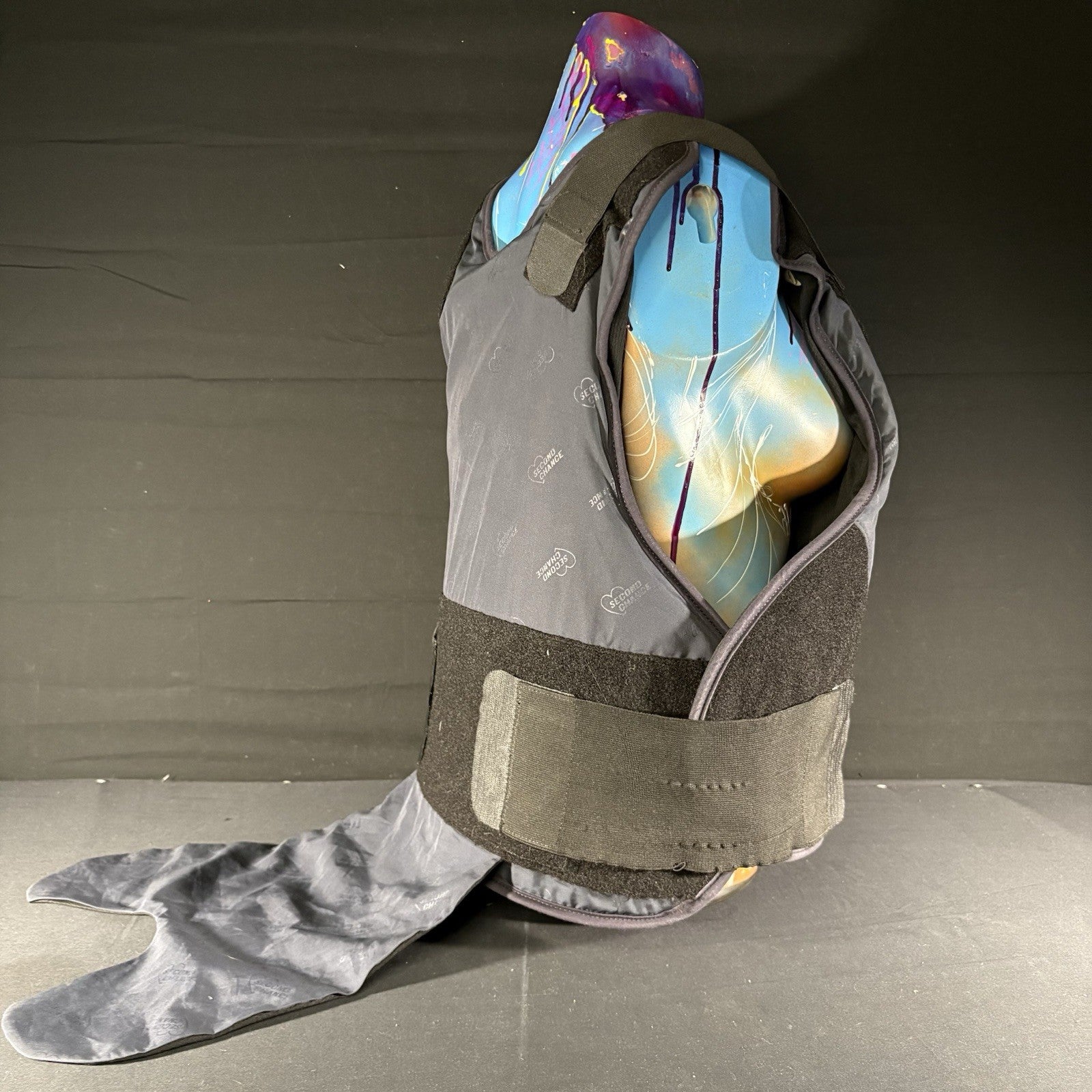 Level II(2) Bullet Proof Vest Size XL Extra Large Second Chance Concealable Vest4