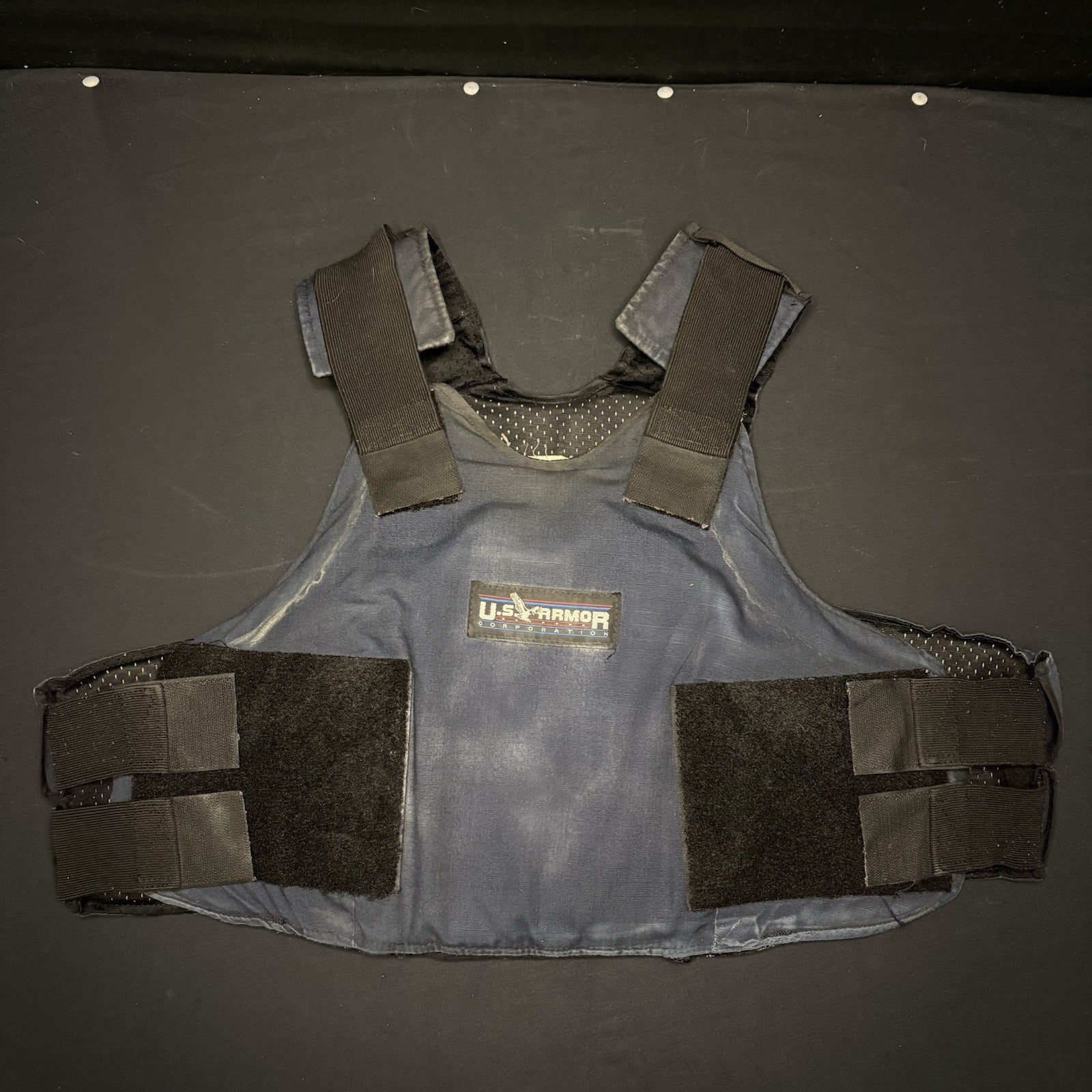 US Armor Level II (2) Bullet Proof Vest (Size Female Medium) Concealable Vest10