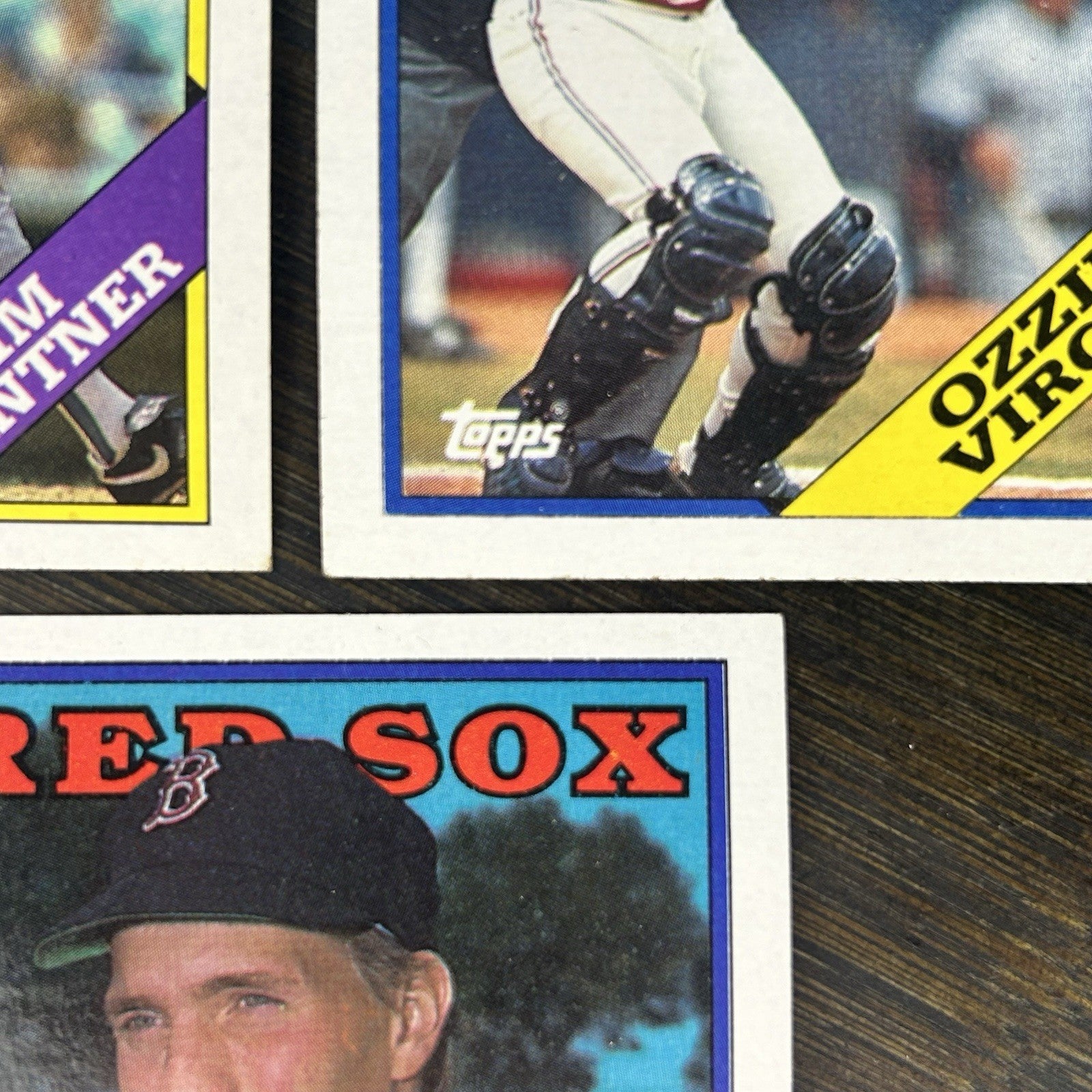 1988 Topps High Grade Trading Card (Lot of 5) MLB #567, #337, #755, #724, #1899