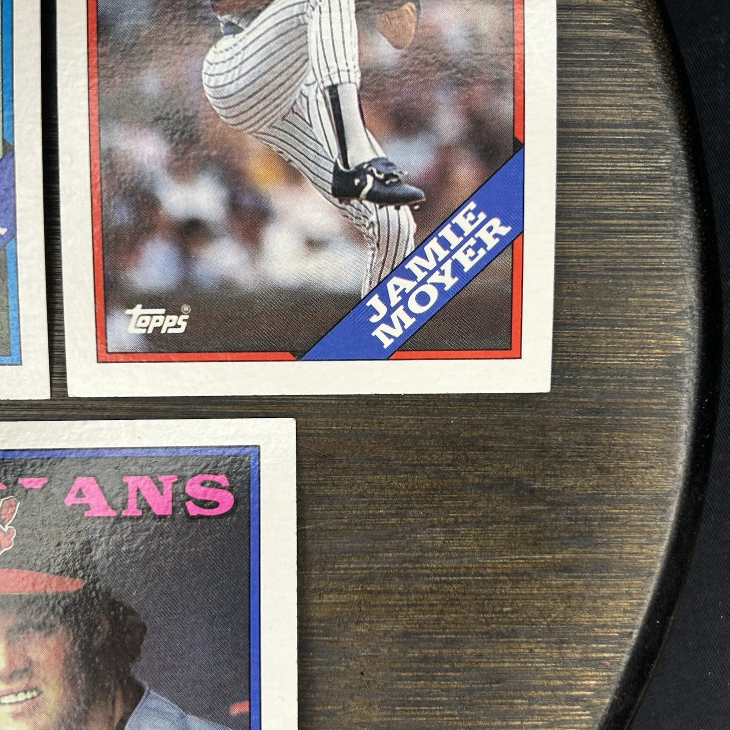 1988 Topps High Grade Cards #635, #197, #419, #247, #451 MLB Baseball (Lot Of 5)8