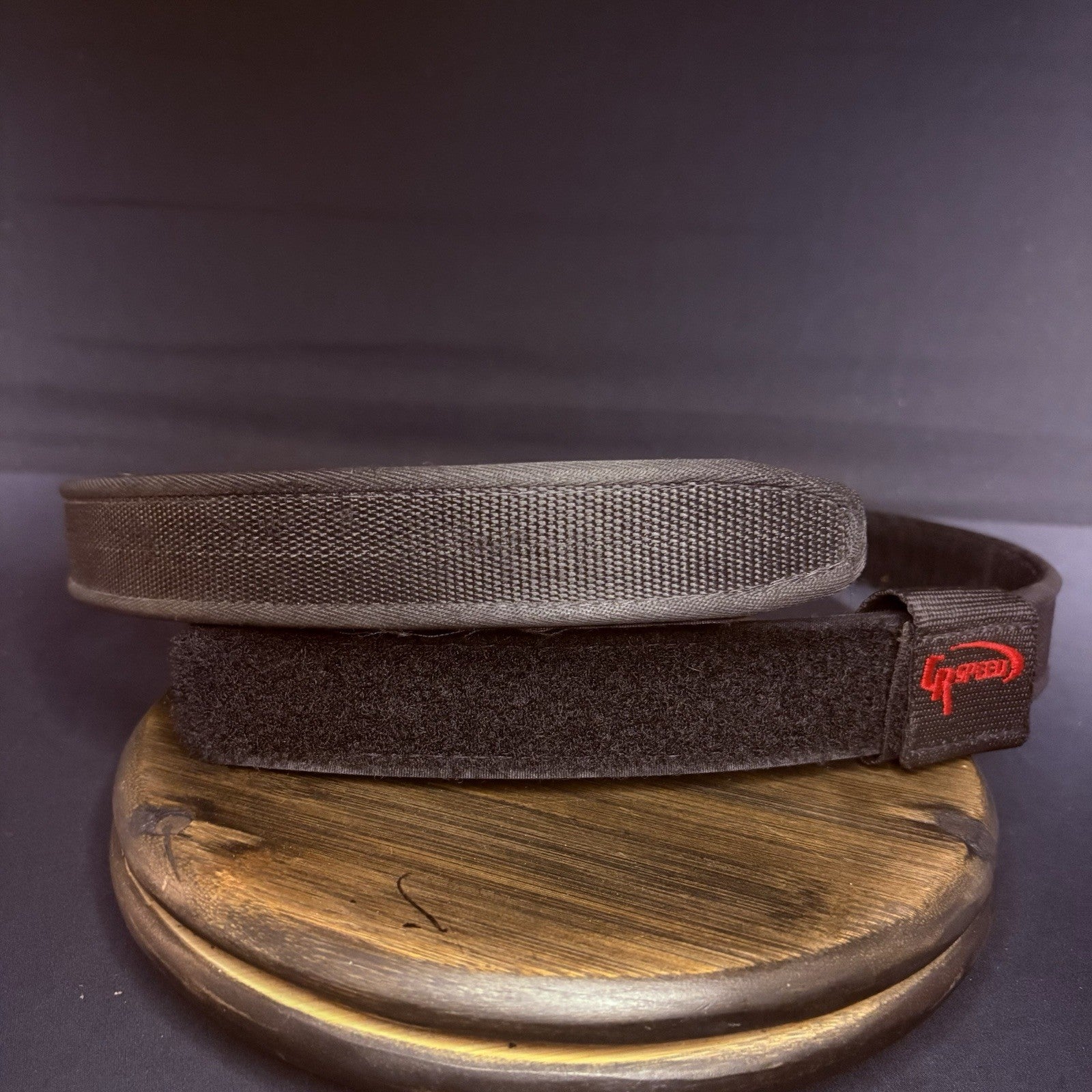 CR Speed Competition Belt Size 44" w/Outer and Inner Belt, Hook-and-Loop12