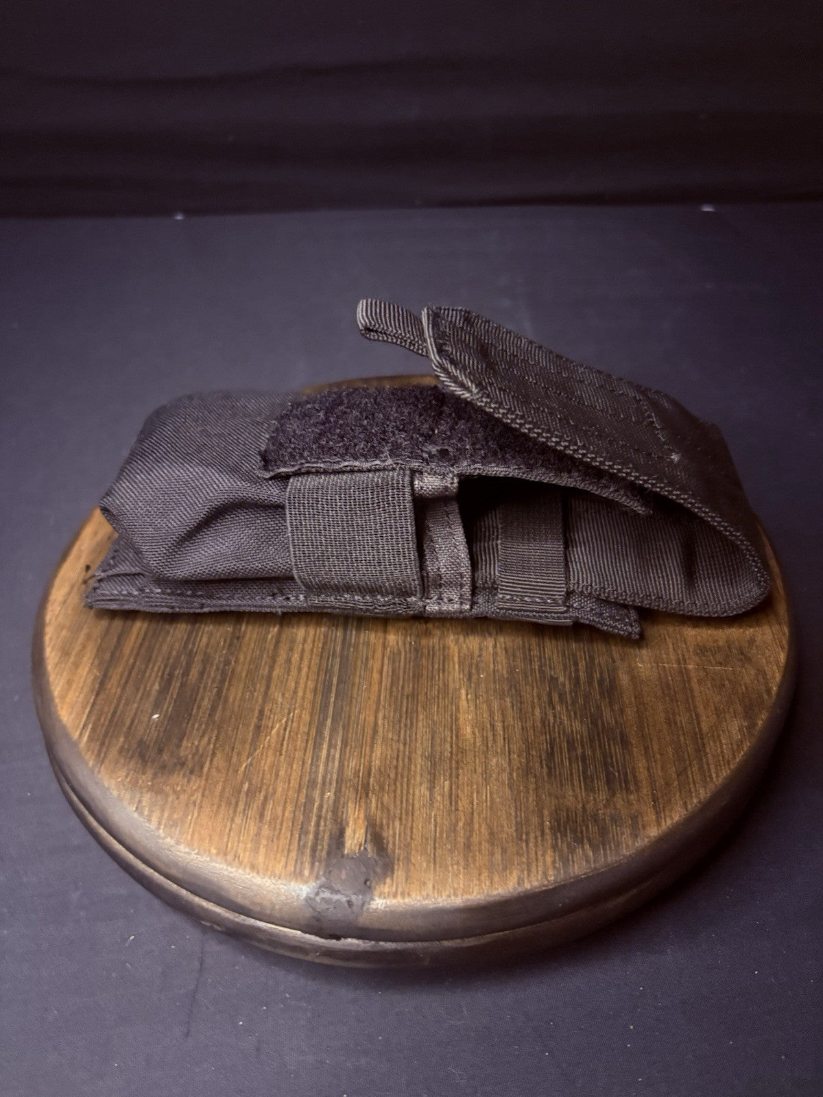 MOLLE Double M4/ 5.56 Mag Pouch, 2 Magazine Carrier Black Tactical Closed Top0