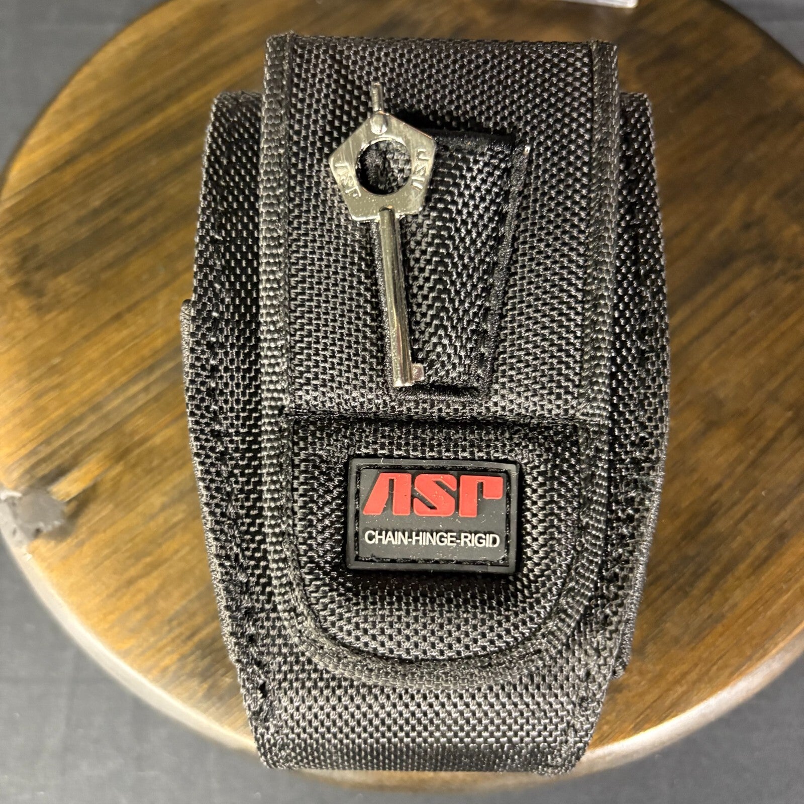 ASP Ballistic Nylon Chain or Hinged Handcuff  Case5