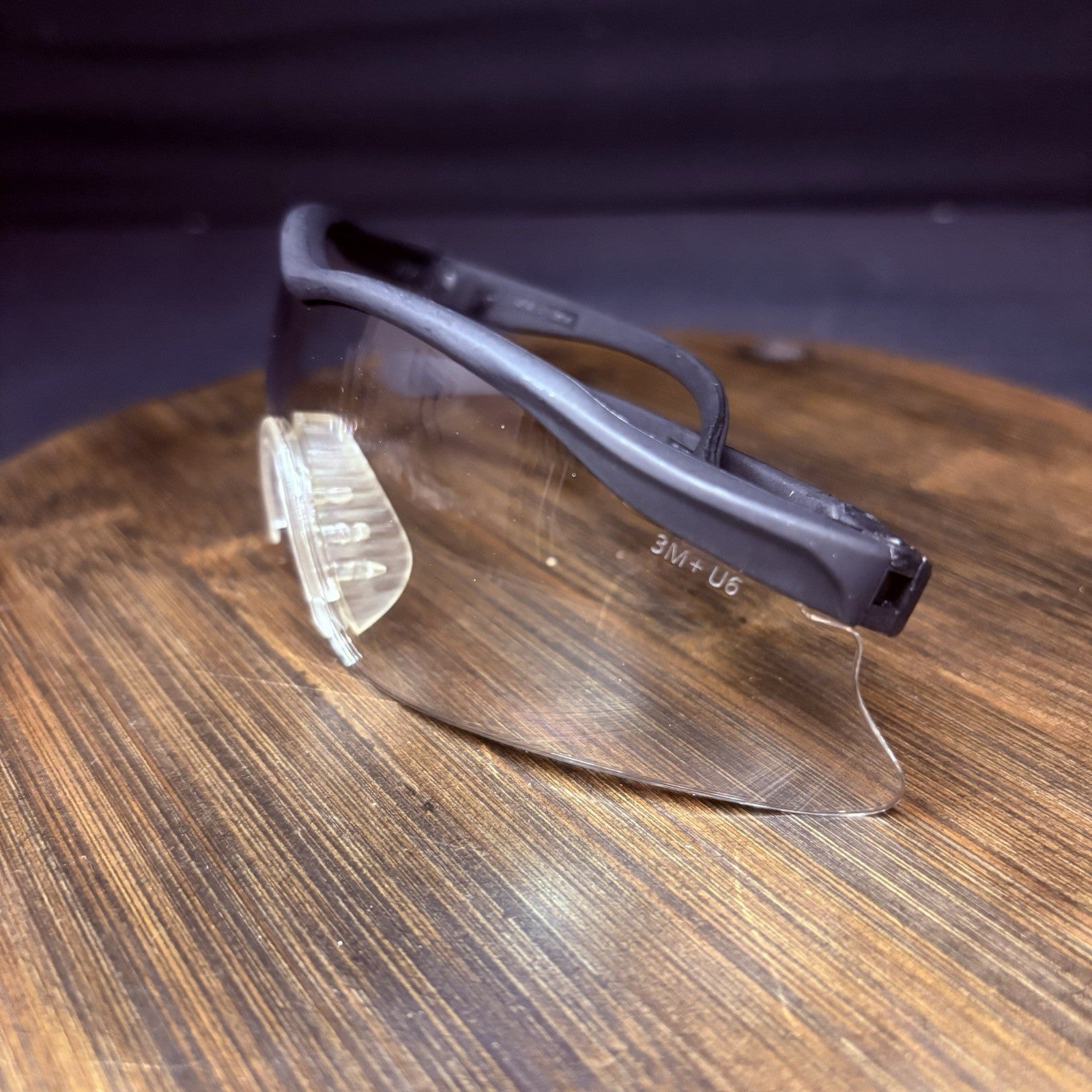 3M XSport Safety Glasses AntiFog Black Frame ANSI Z87+4