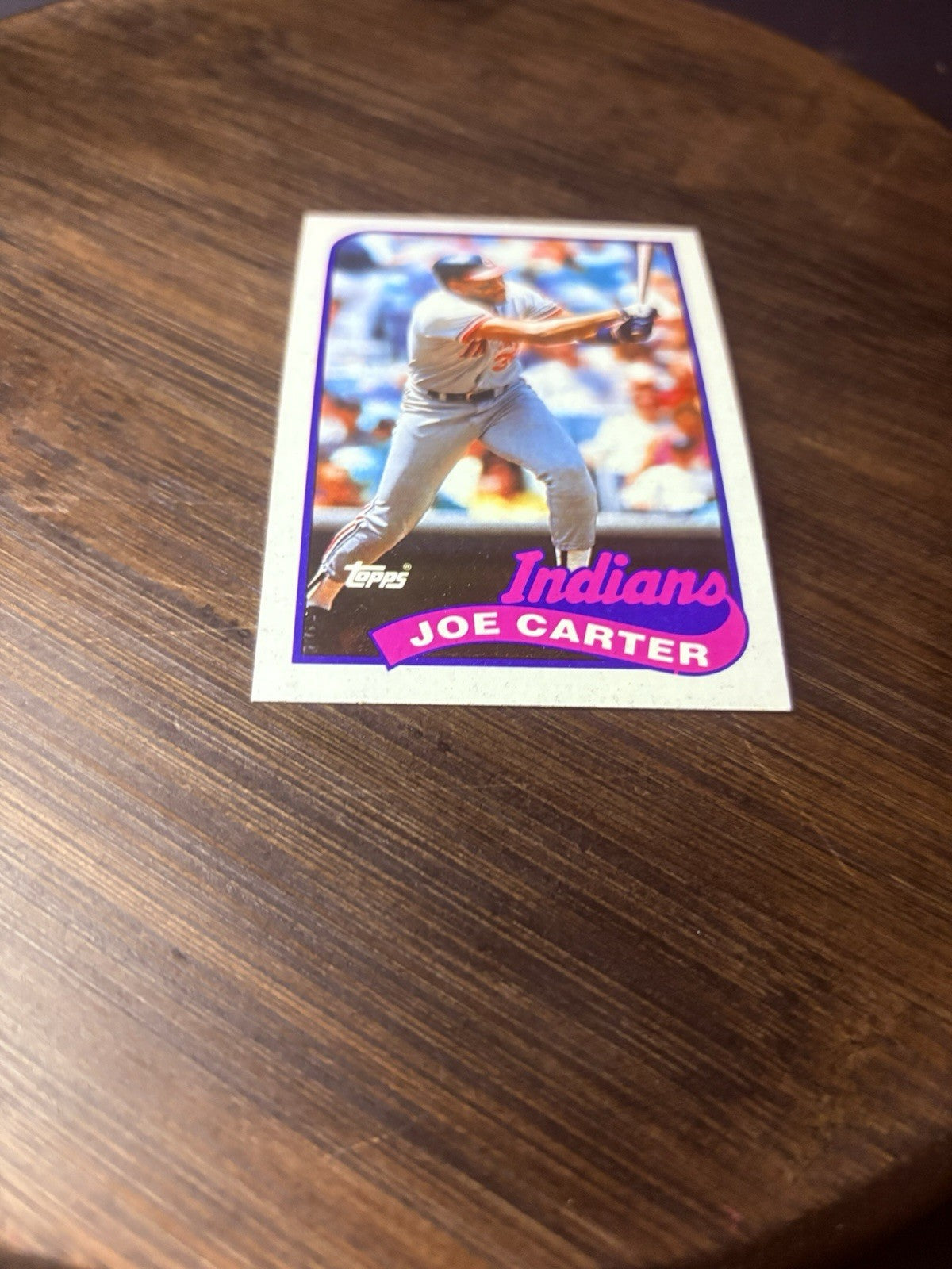 1989 Topps  Joe Carter #420 High Grade See Photos2