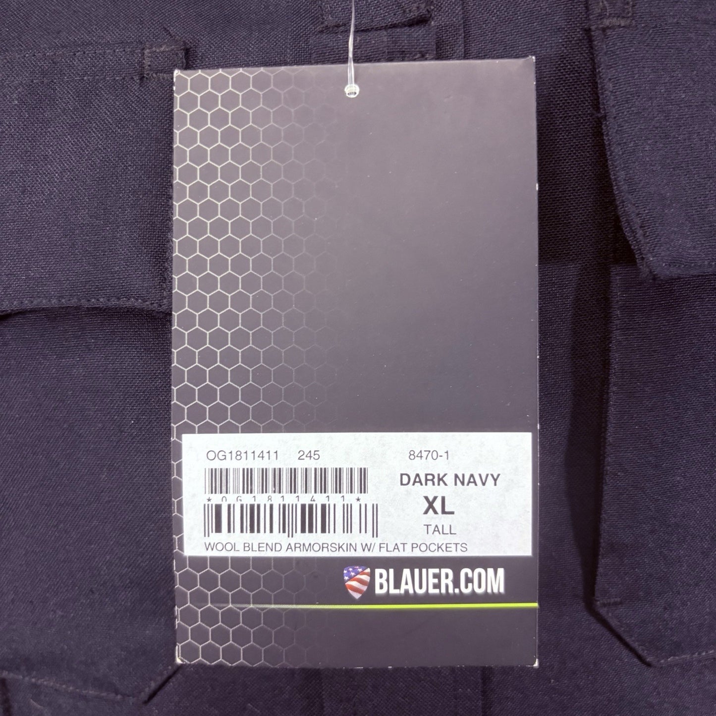 Safariland Xtreme 3A Bullet Proof Vest Size XL NEW Blauer Armorskin Carrier Vest6