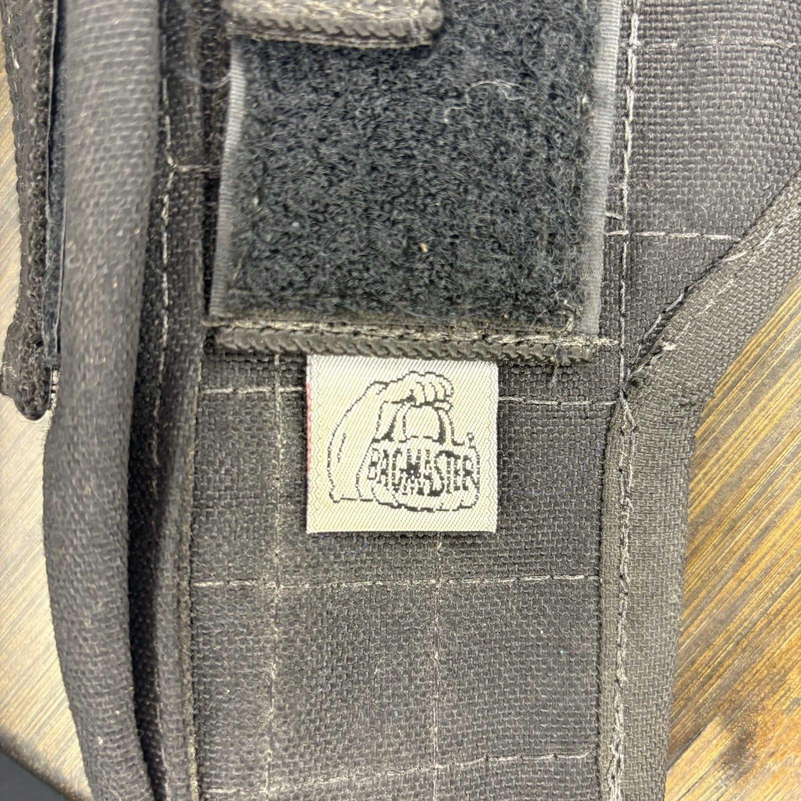 BagMaster Universal Holster With Extra Magazine Pouch +1 Mag Nylon7