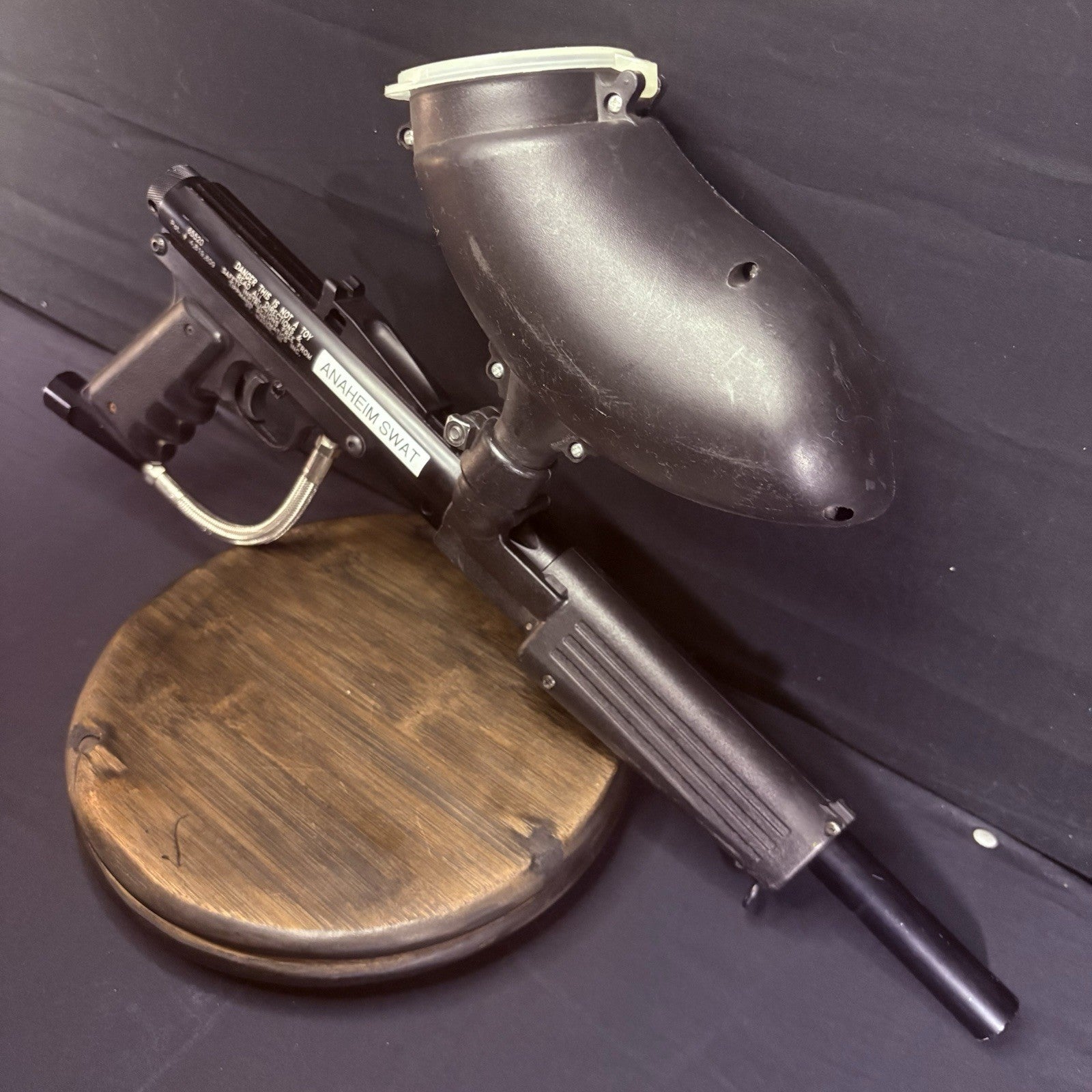 Pepper Ball SA200 Tippmann Pro-Carbine .68 Launcher SWAT Riot Control4