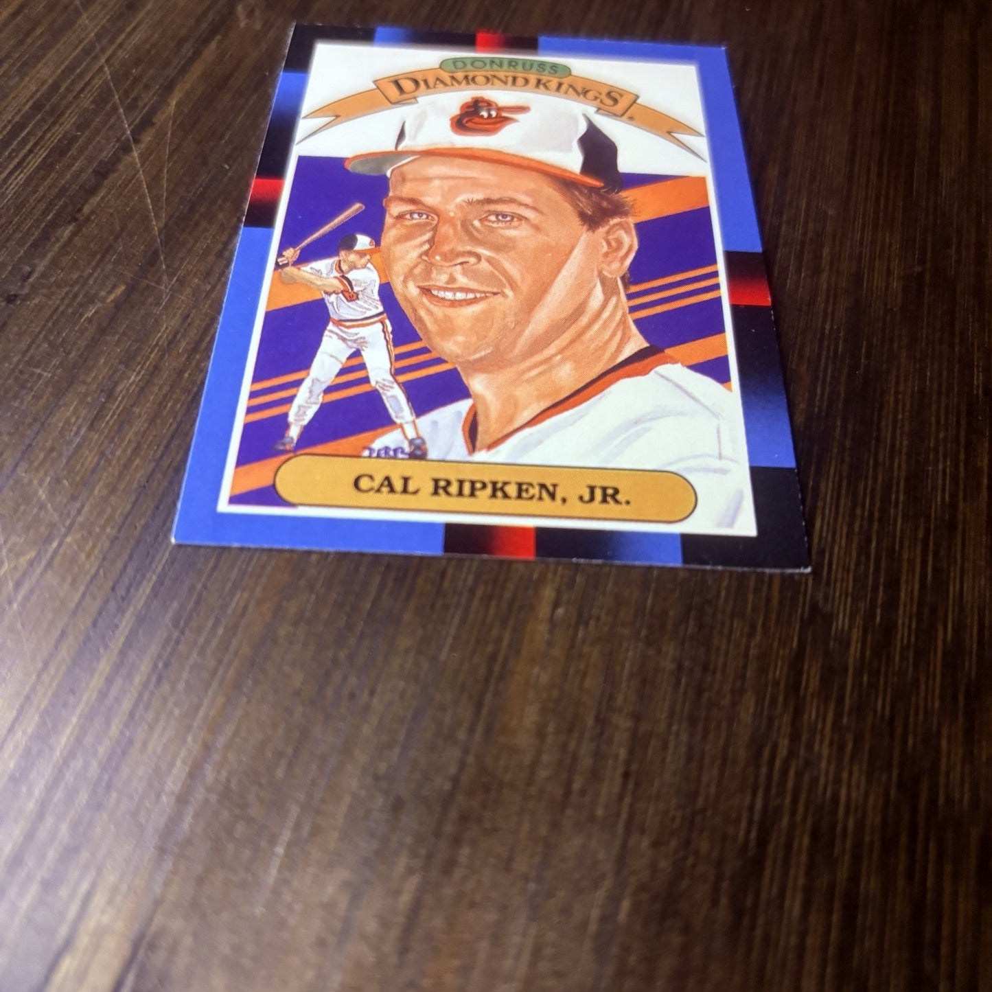 1988 Donruss Cal Ripken JR Error Diamond Kings#26 Card Multiple Error See Photos12