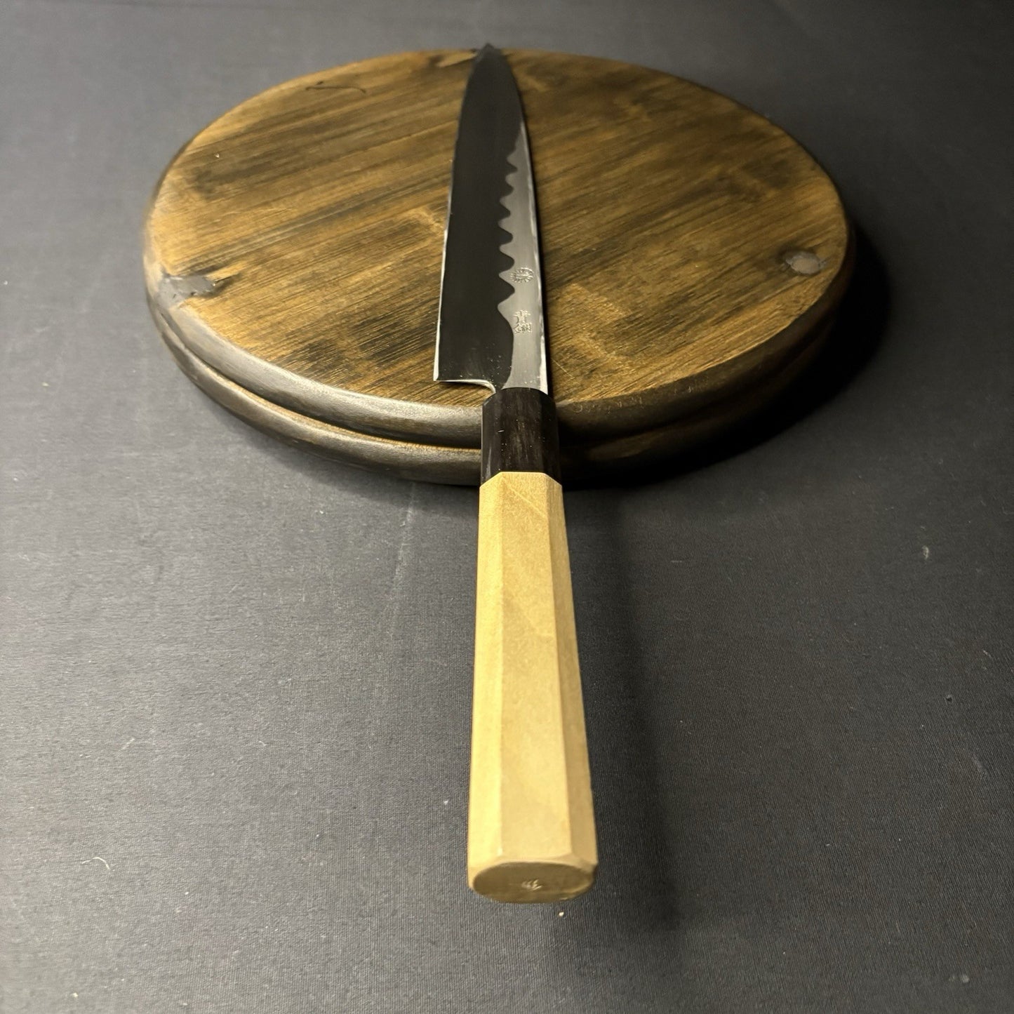 Kikuichi Japanese Chef Knife Kasumi Series Yanagi Sashimi Knife YKA24 9.5” 24cm3