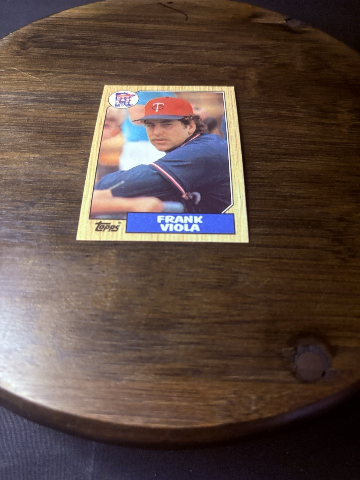 1987 Topps #310 Frank Viola - High Grade See Photos2