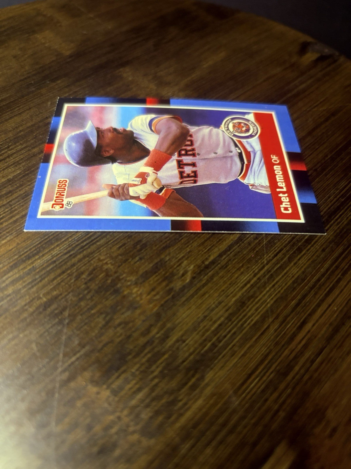 Donruss Chet Lemon #215 High Grade Baseball Card See Photos5